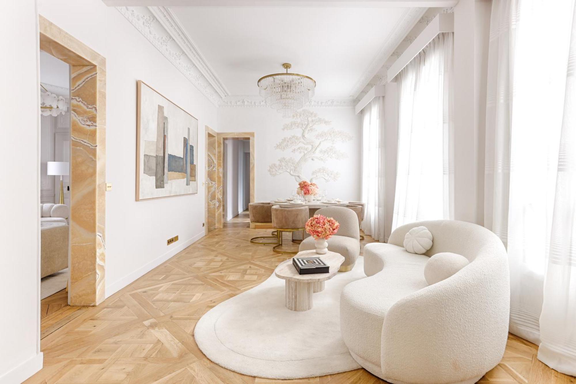 Artistique De Luxe 3 Sur Champs Elysee Apartment Paris