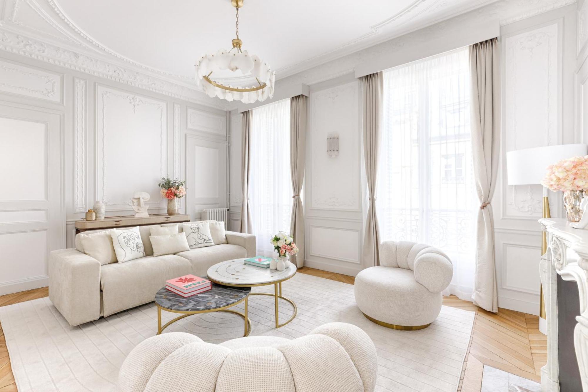 Apartment Artistique De Luxe 3 Sur Champs Elysee *