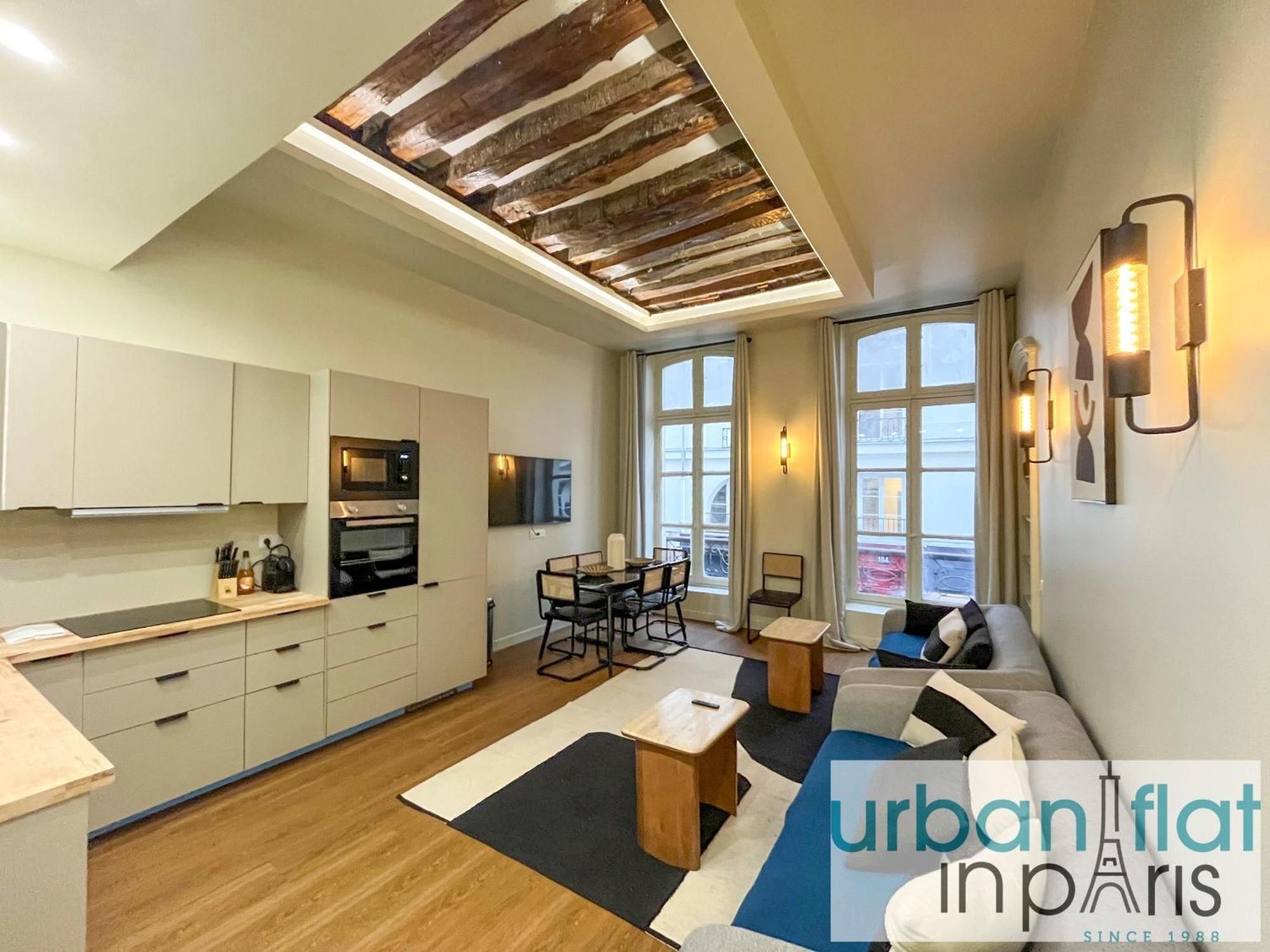 Apartment Urban Flat 188 - Sublime 4 Bedroom In *