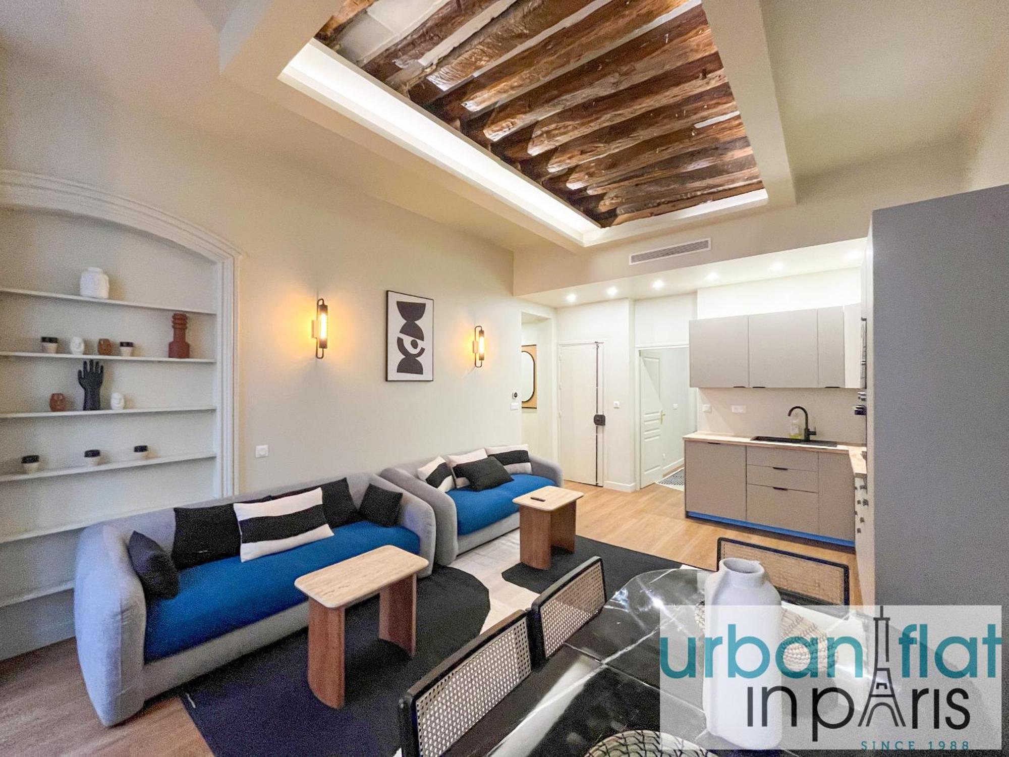 Urban Flat 188 - Sublime 4 Bedroom In Apartment Paris