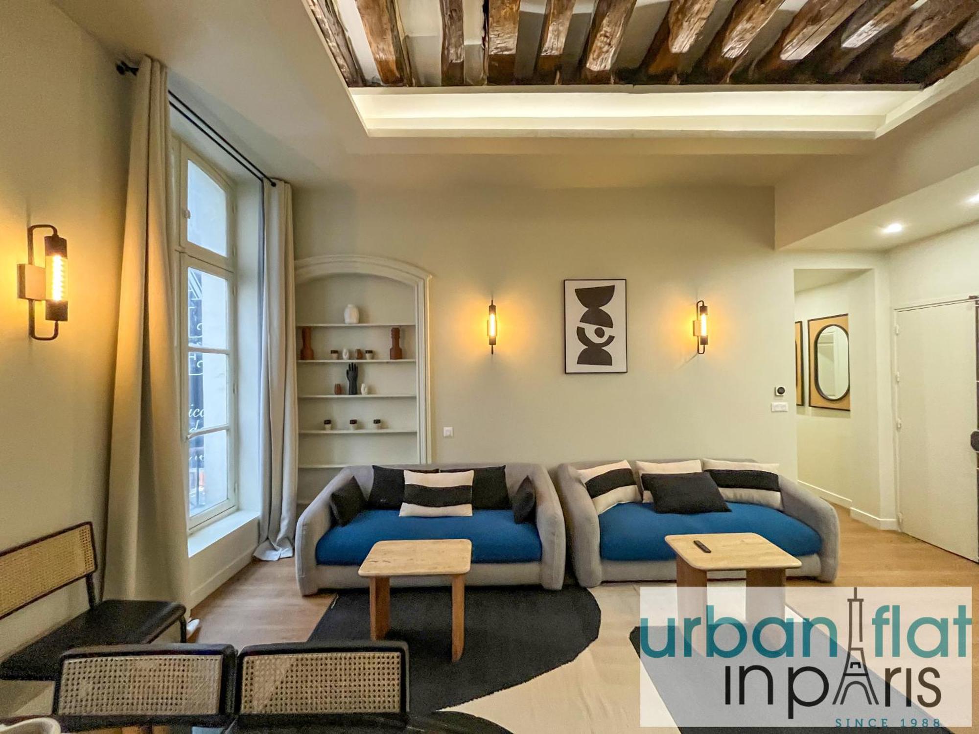 Apartment Urban Flat 188 - Sublime 4 Bedroom In Paris