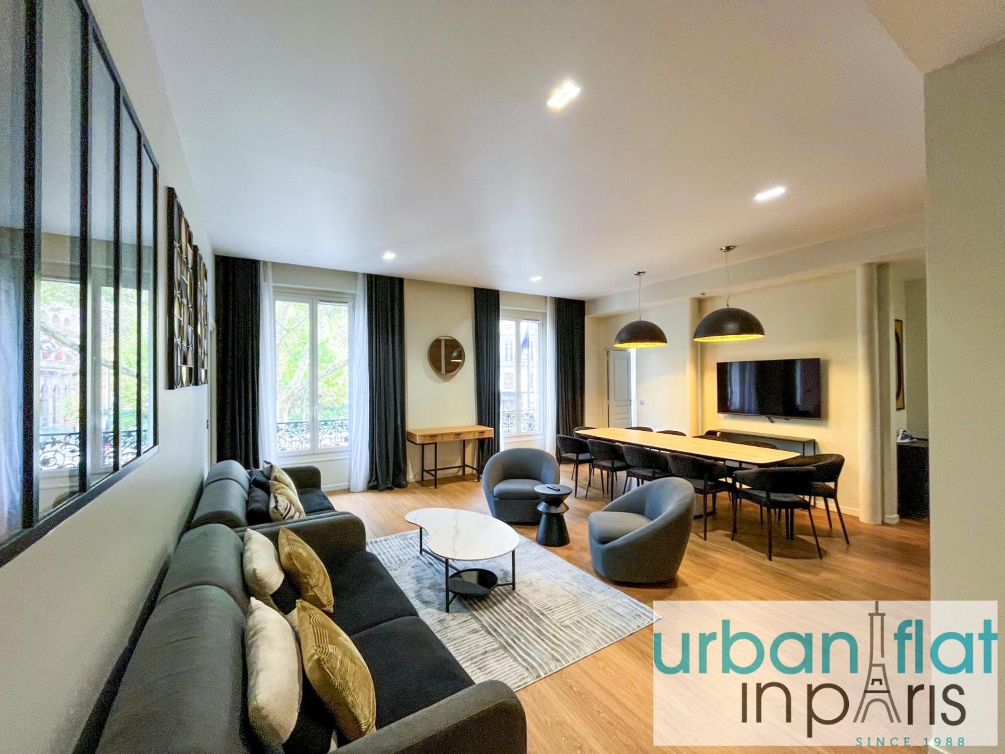 Urban Flat 119 - Spacious 5 Bedroom Flat In *