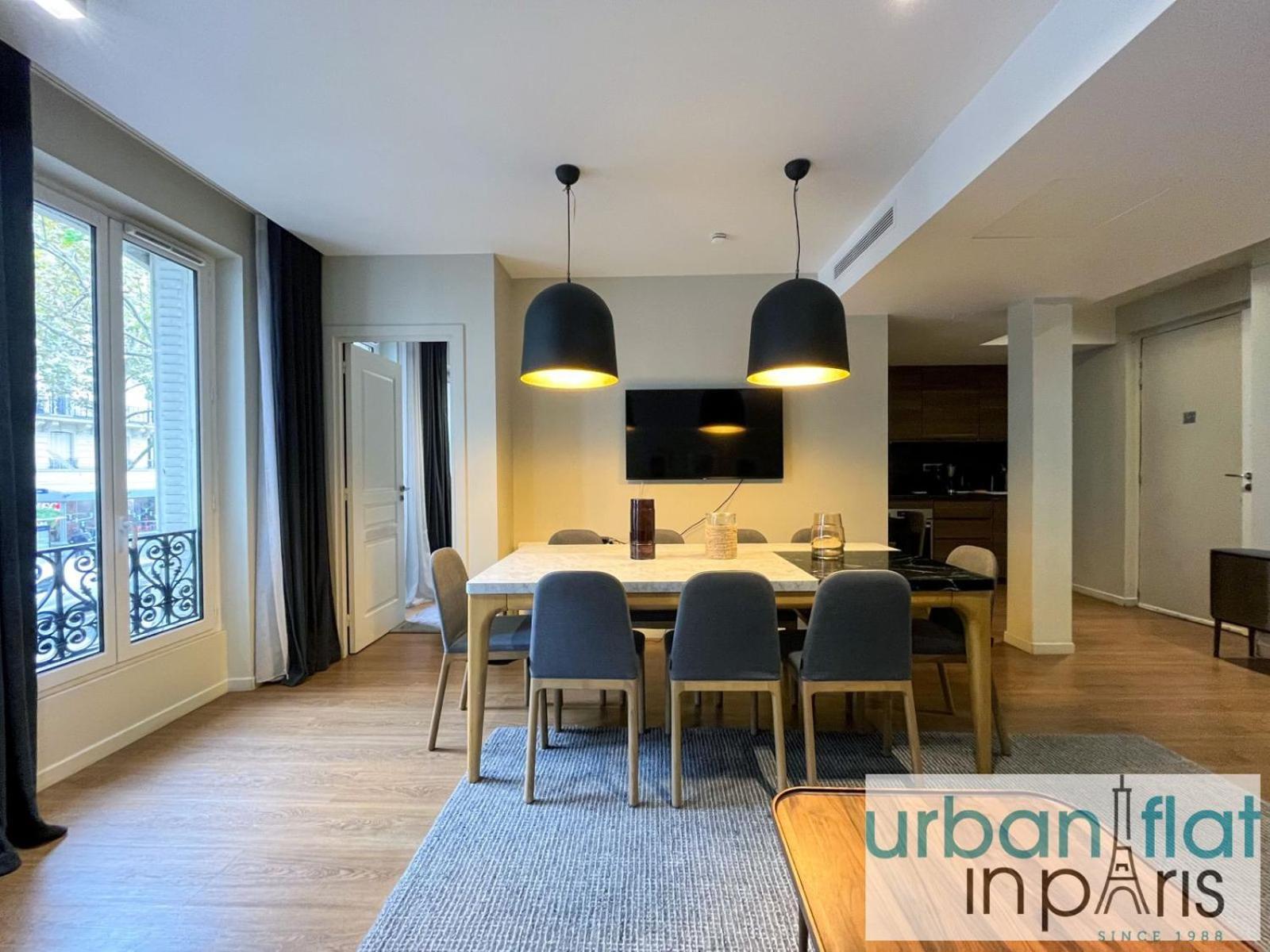 Urban Flat 118 - Luxury 4 Bdr Flat Near Saint Germain Apartment *