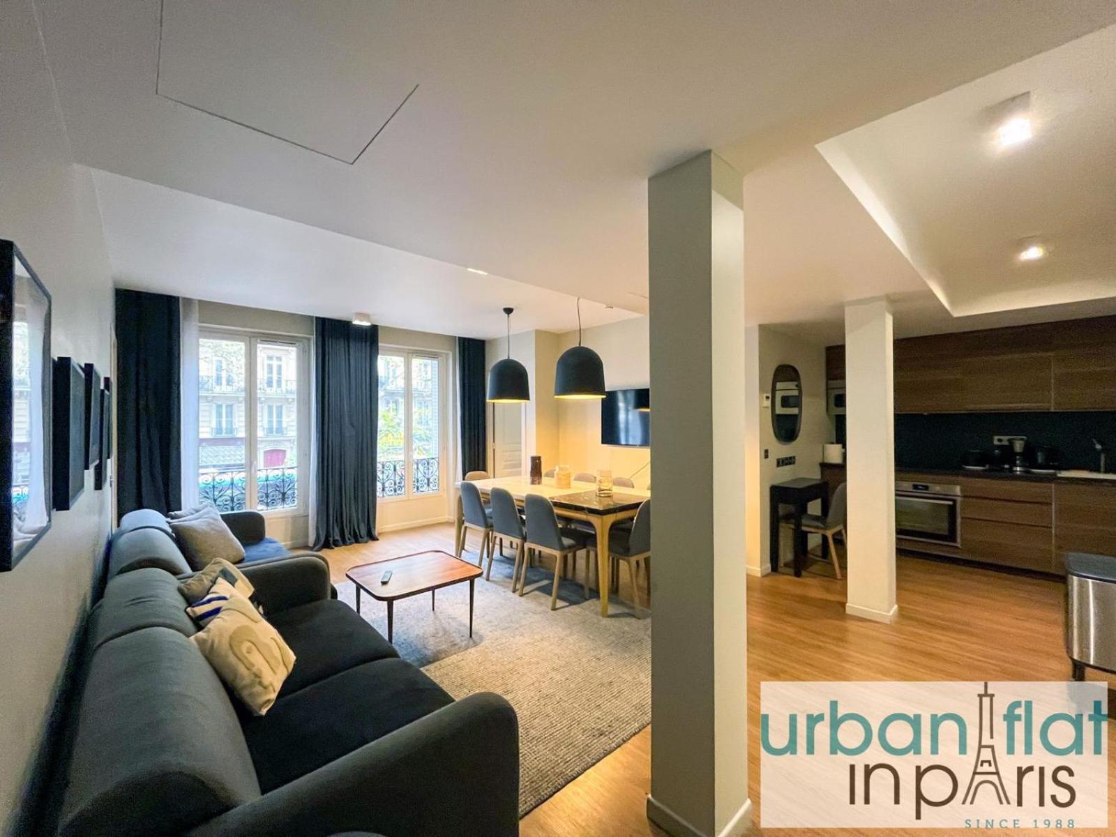 Apartment Urban Flat 118 - Luxury 4 Bdr Flat Near Saint Germain *