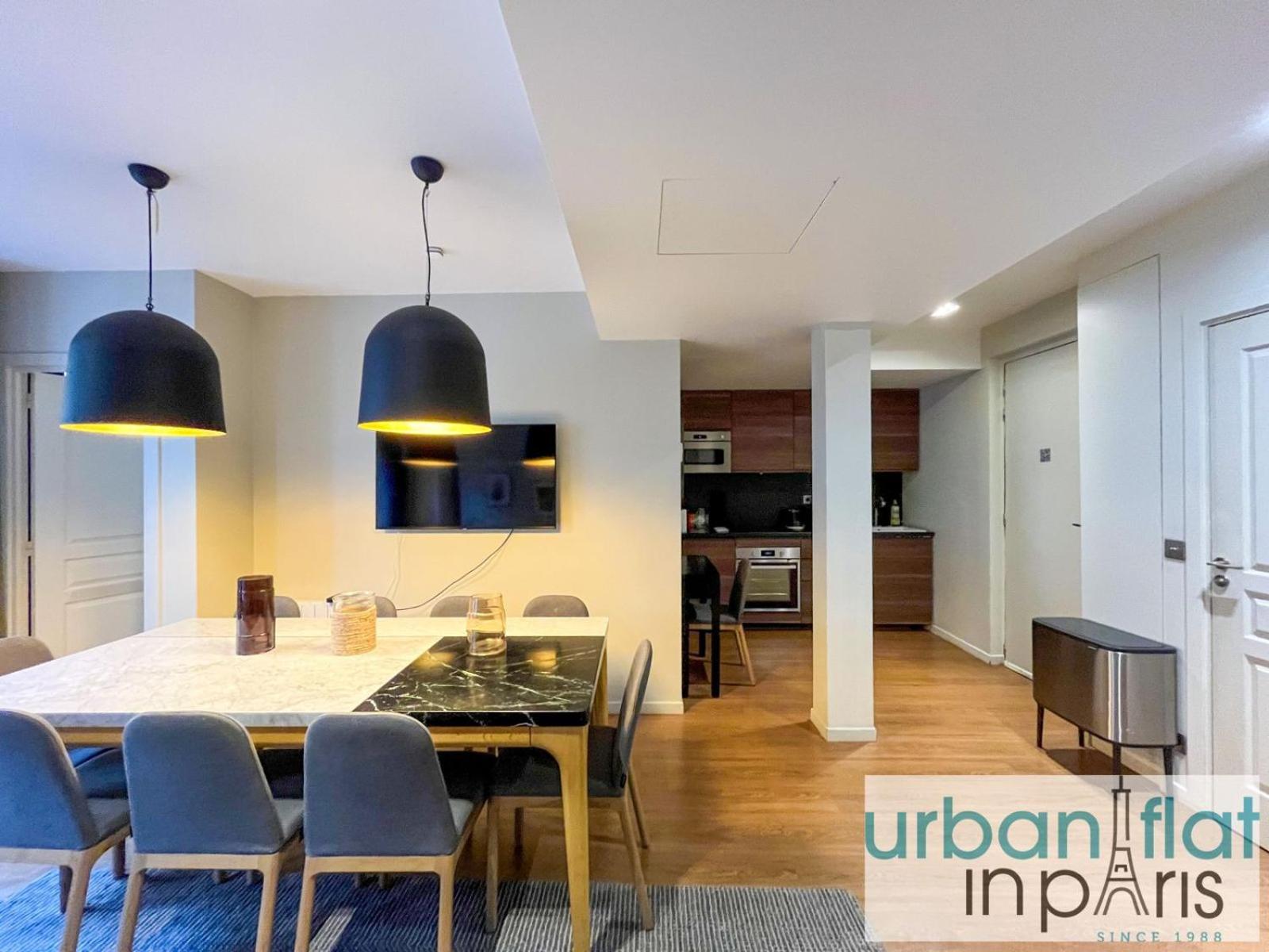 Urban Flat 118 - Luxury 4 Bdr Flat Near Saint Germain Apartment Paris