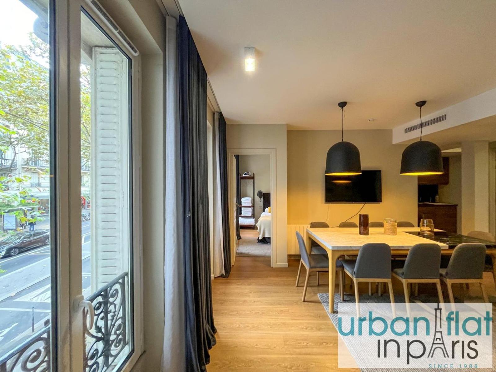 Urban Flat 118 - Luxury 4 Bdr Flat Near Saint Germain