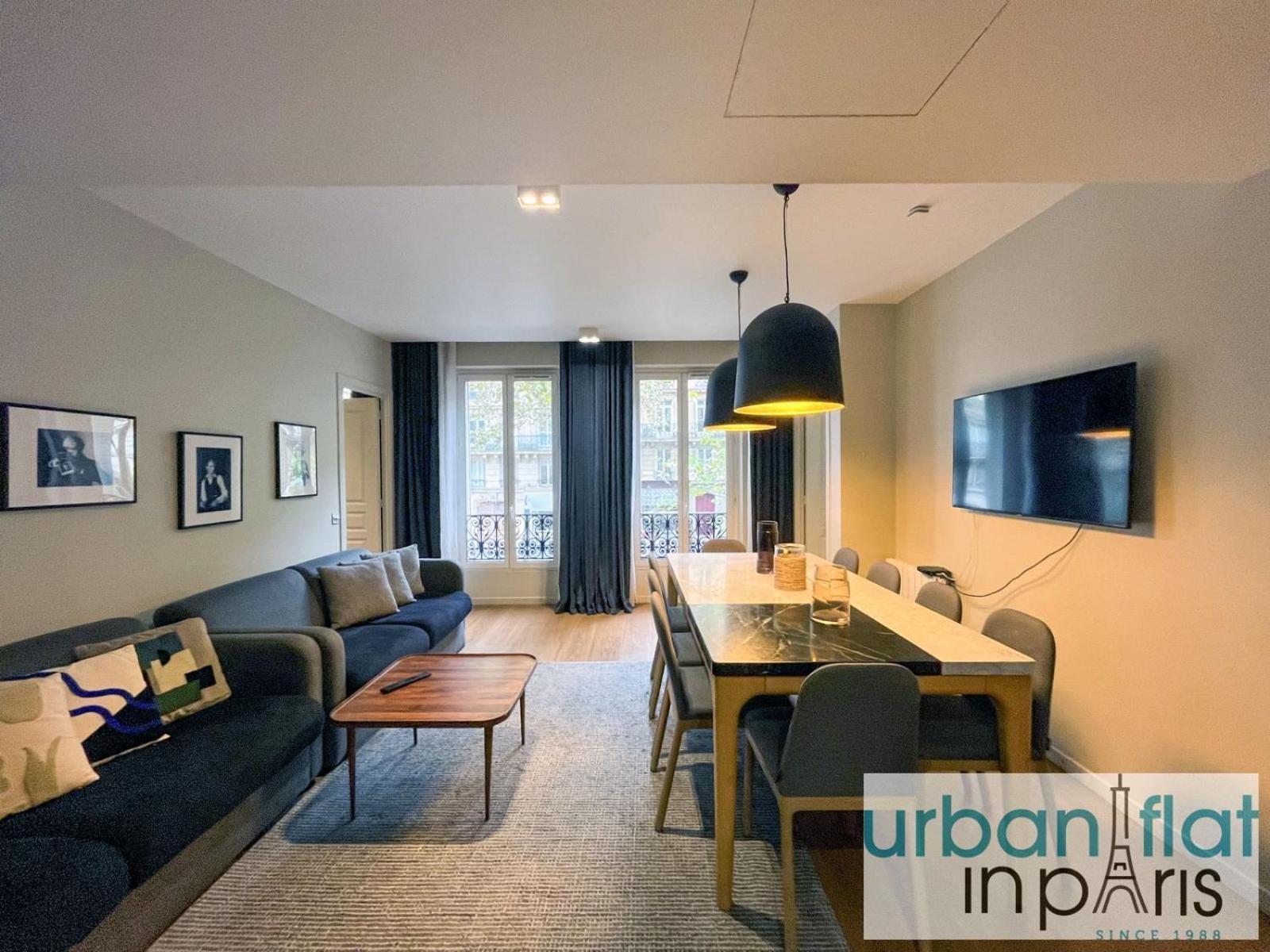 Urban Flat 118 - Luxury 4 Bdr Flat Near Saint Germain Apartment *