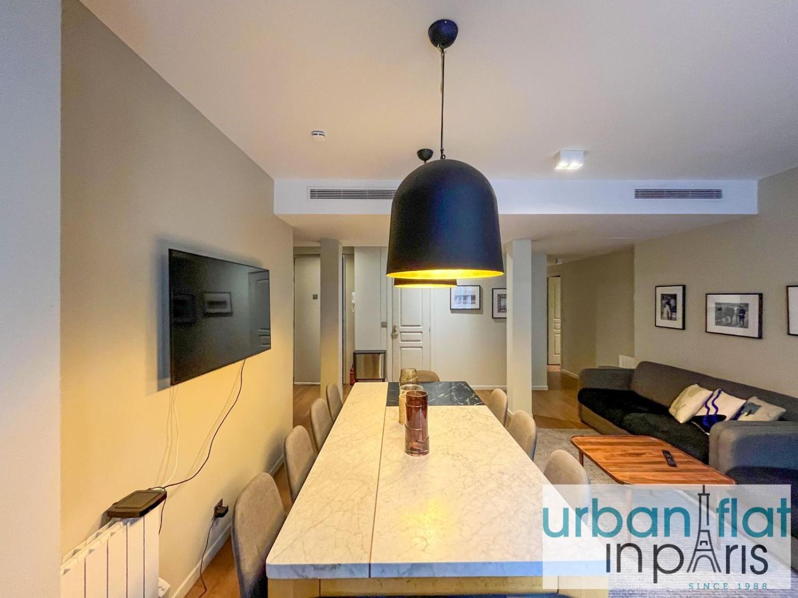 Urban Flat 118 - Luxury 4 Bdr Flat Near Saint Germain Apartment *