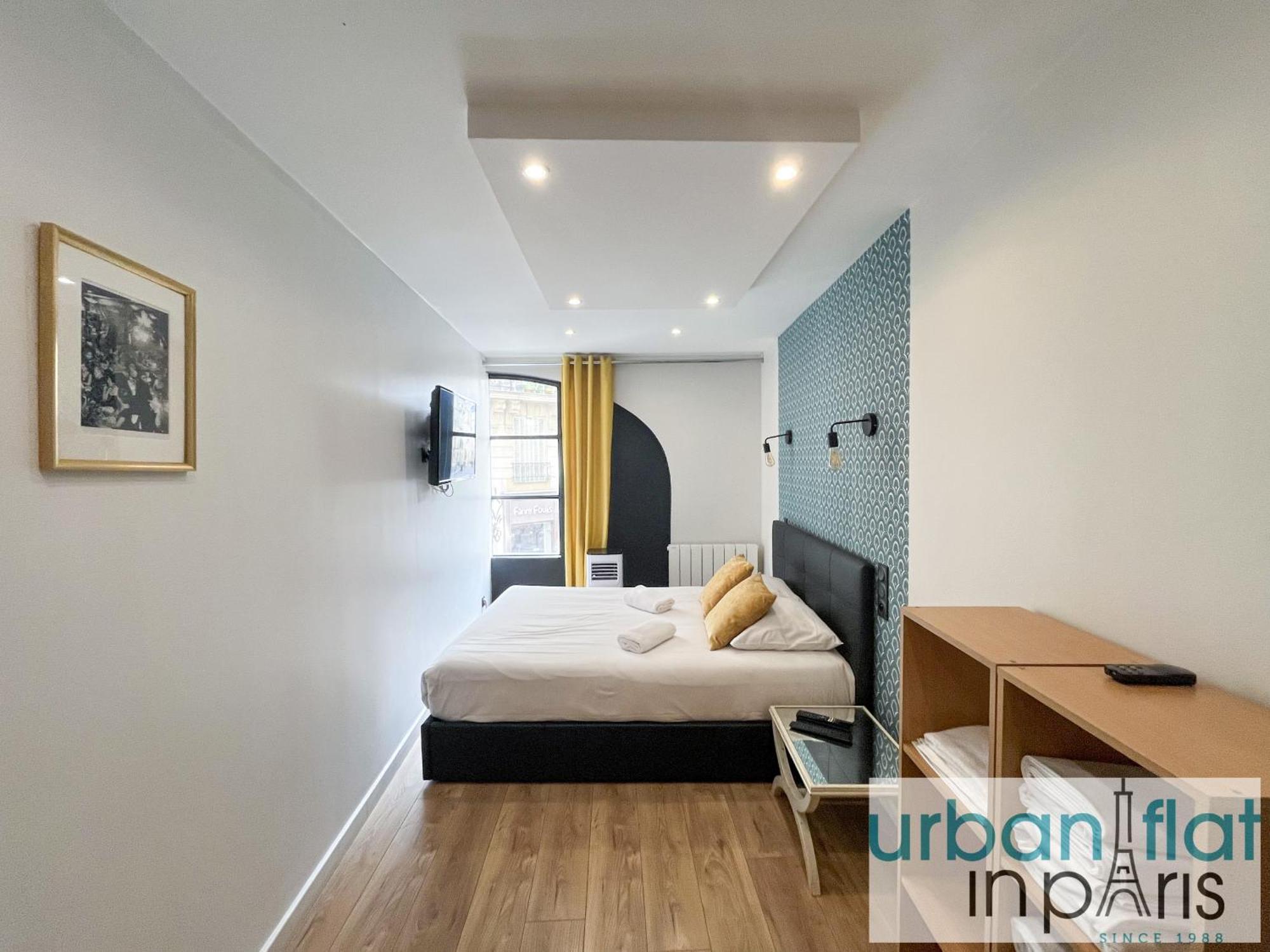 Urban Flat 120 - Charming 3 Bedroom Flat In Le Marais Apartment