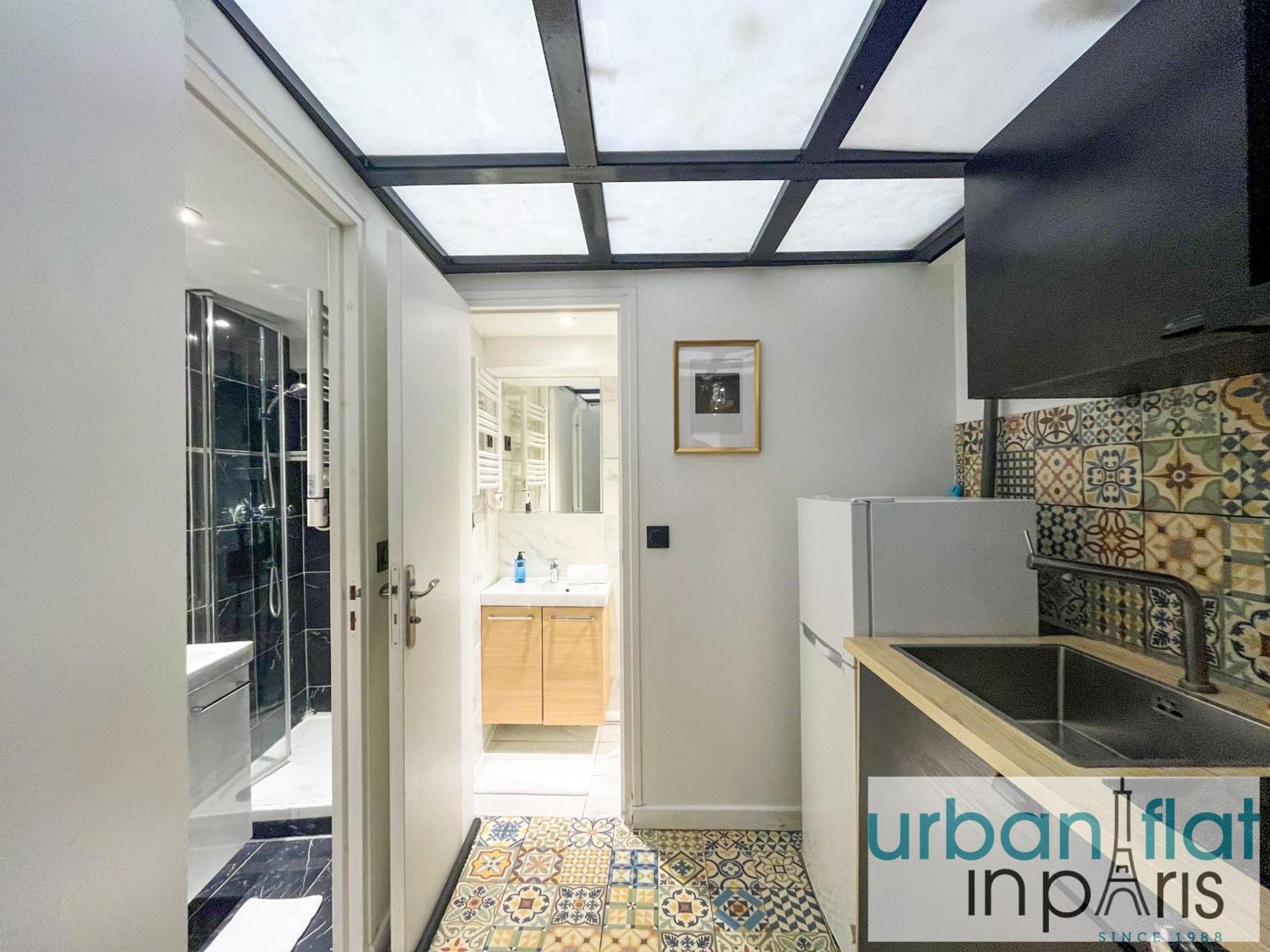 Urban Flat 120 - Charming 3 Bedroom Flat In Le Marais * Paris