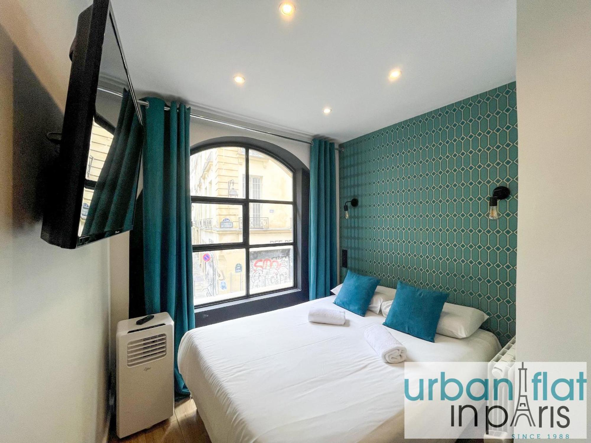 Urban Flat 120 - Charming 3 Bedroom Flat In Le Marais Apartment Paris