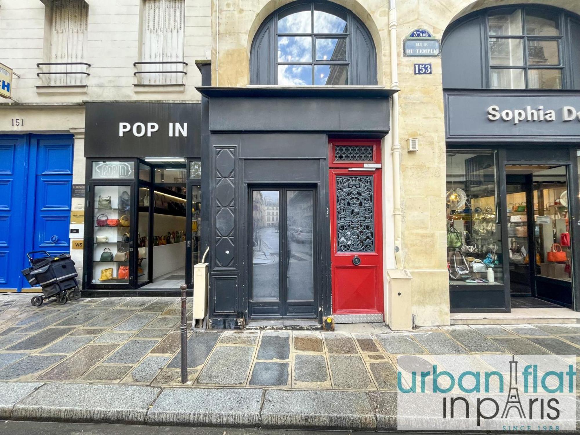 Urban Flat 120 - Charming 3 Bedroom Flat In Le Marais * Paris
