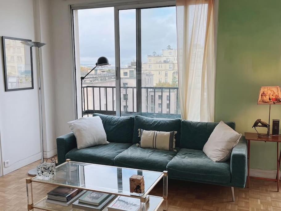 Apartment Vaste Appt Baigne De Lumiere Paris