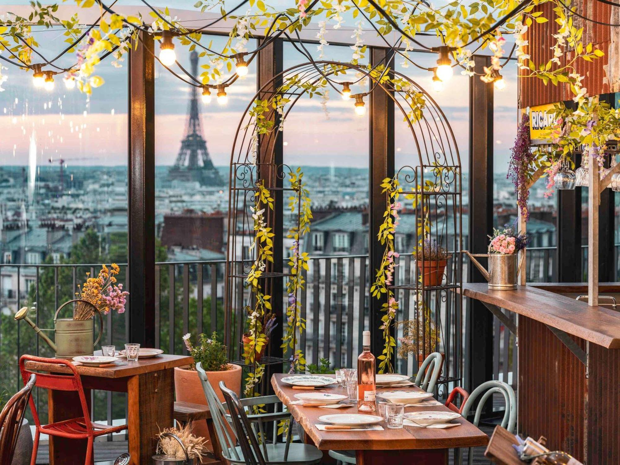 Novotel Porte Versailles Hotel Paris