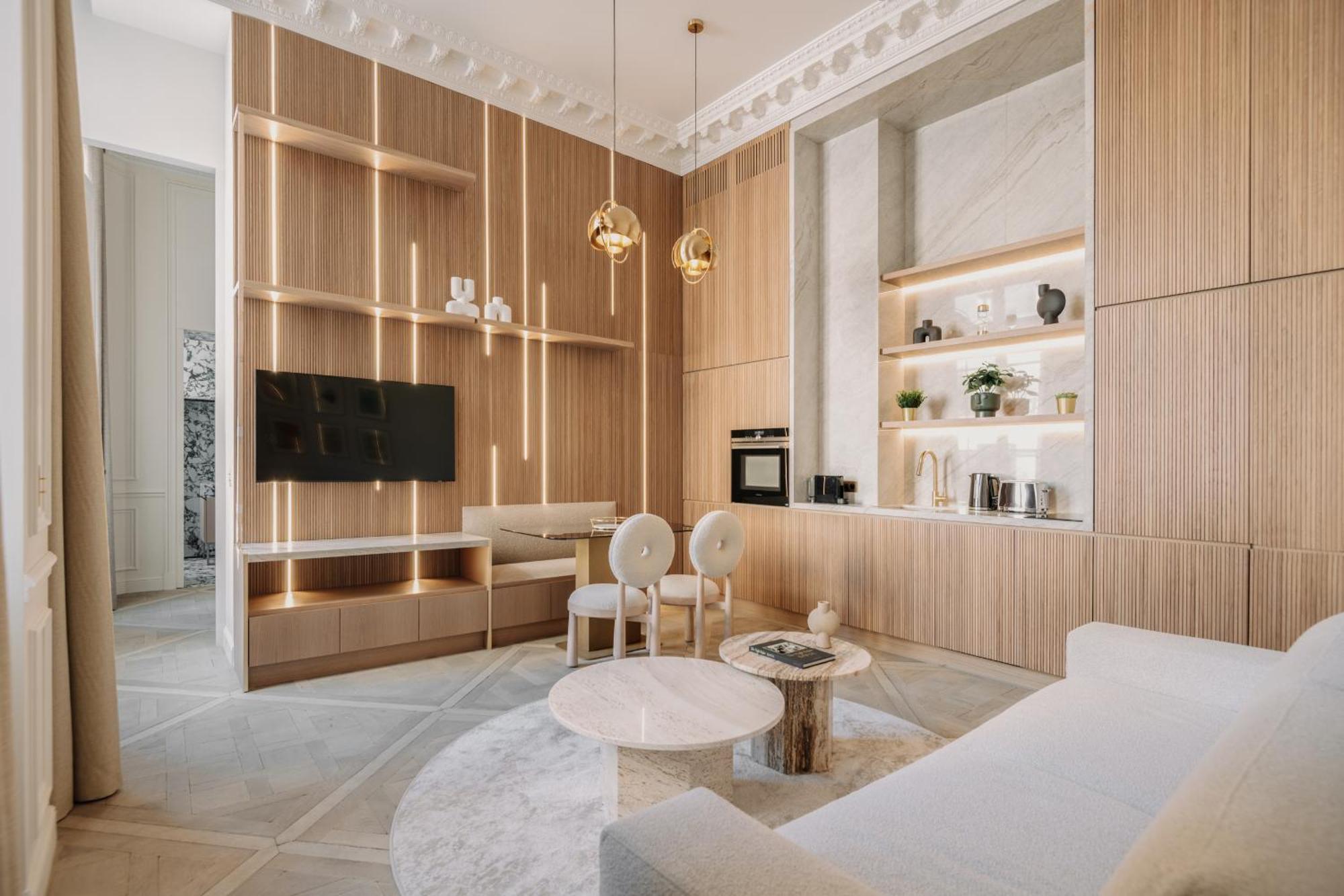 Apartment Highstay - Luxury Serviced - Louvre