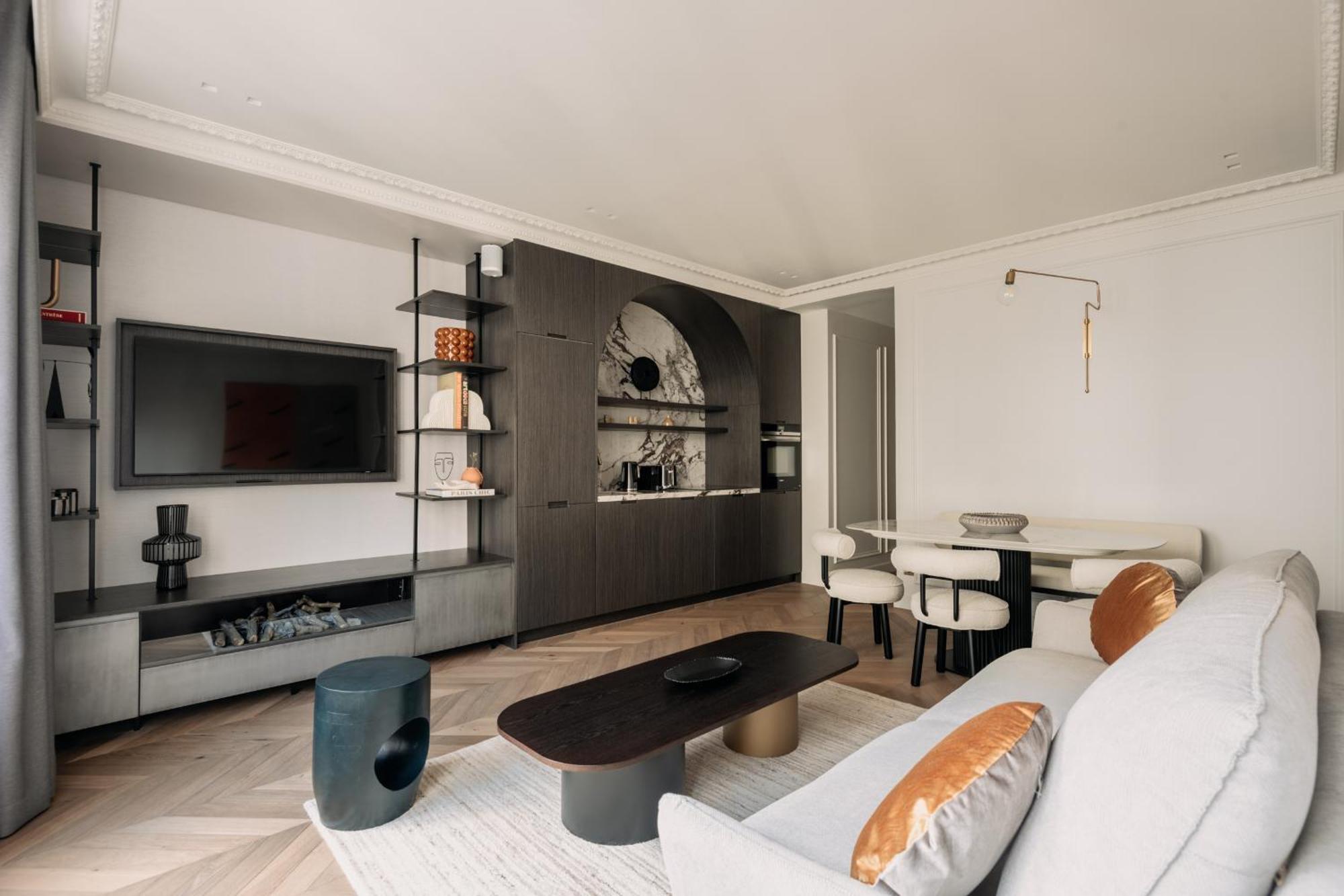 Appartement Highstay - Luxury Serviced - Centre Pompidou Museum Paris