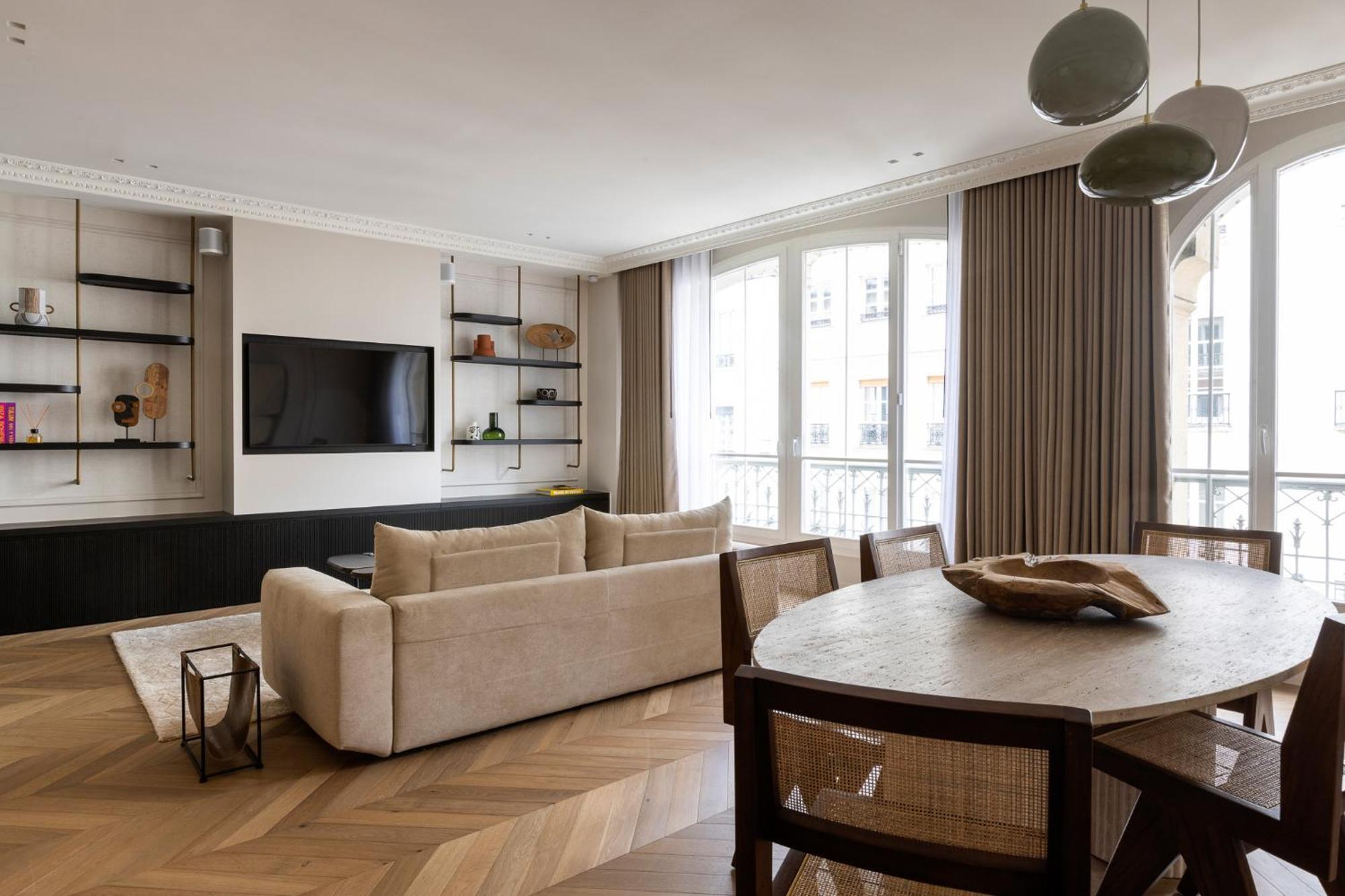 Highstay - Luxury Serviced - Centre Pompidou Museum Appartement Paris