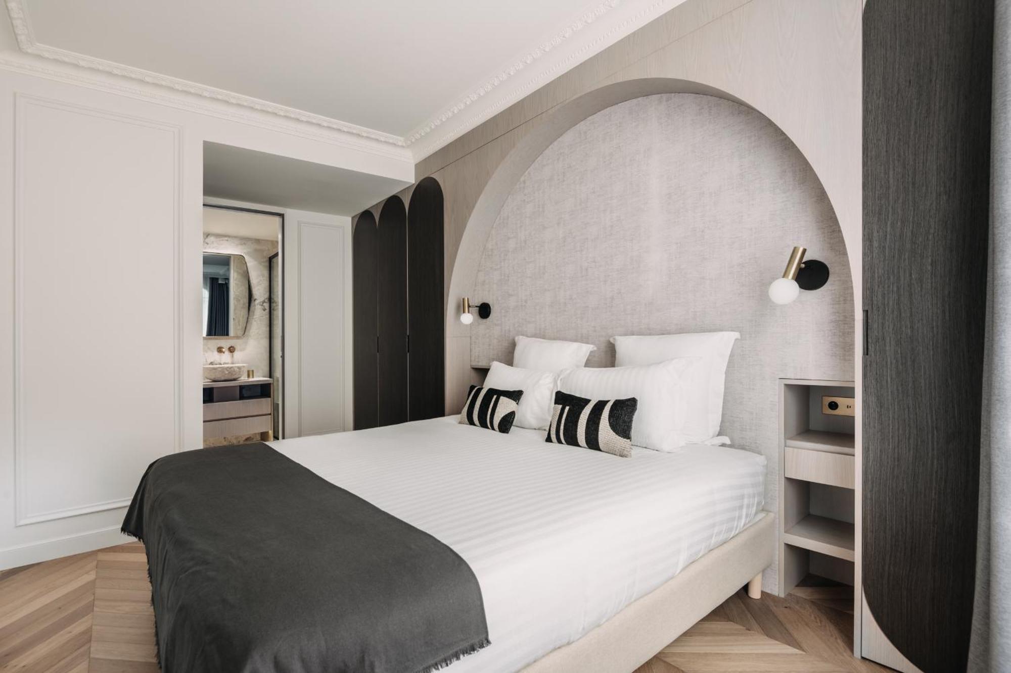 Highstay - Luxury Serviced - Centre Pompidou Museum Appartement Paris