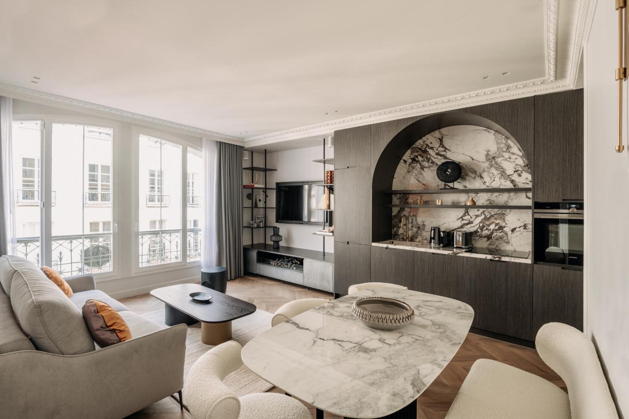 Highstay - Luxury Serviced - Centre Pompidou Museum Appartement