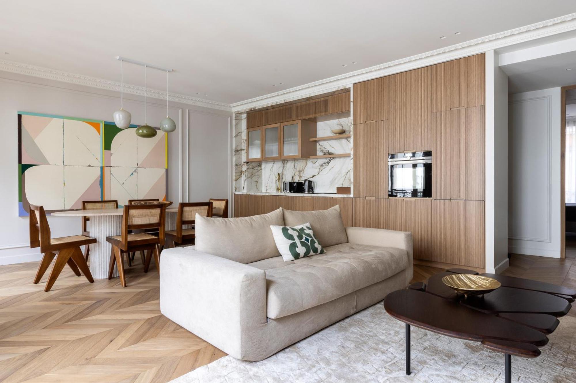 Appartement Highstay - Luxury Serviced - Centre Pompidou Museum *