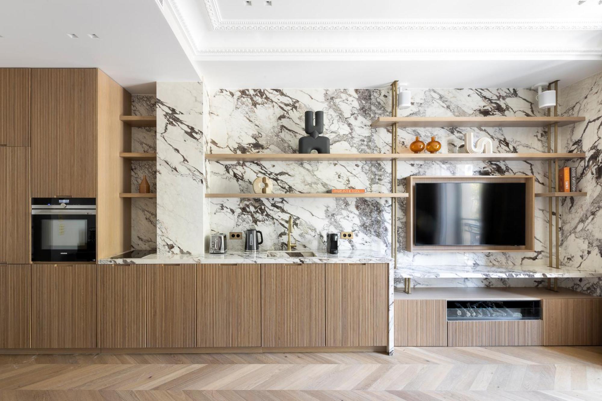 Apartment Highstay - Luxury Serviced - North Marais 2