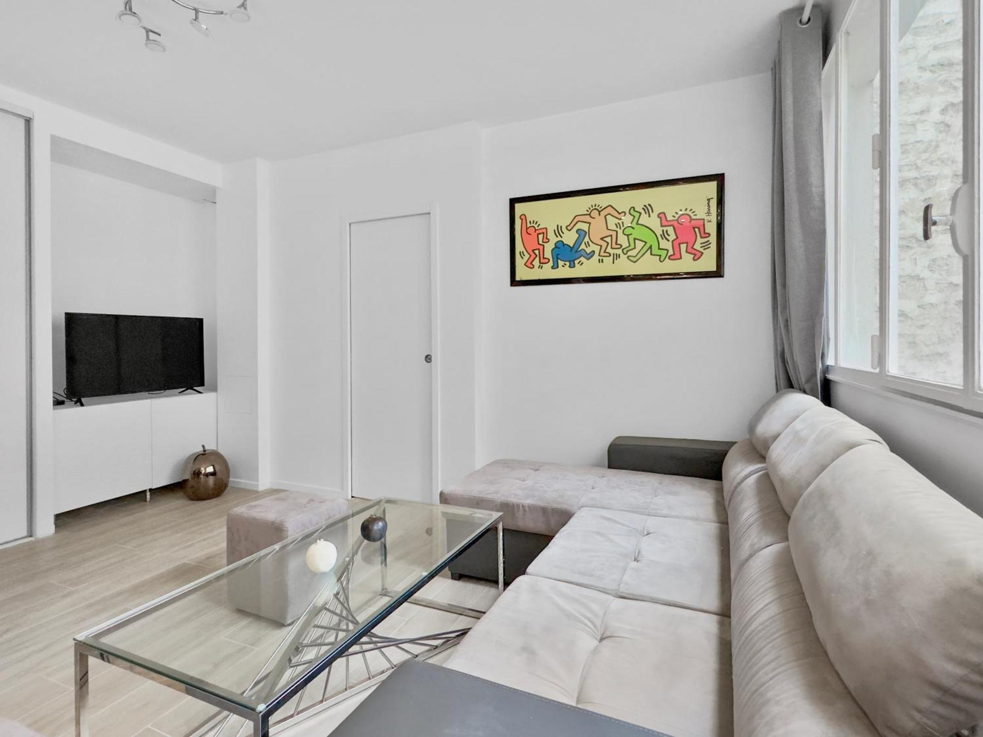 Apartment Charmant 4p Face Tour Eiffel *