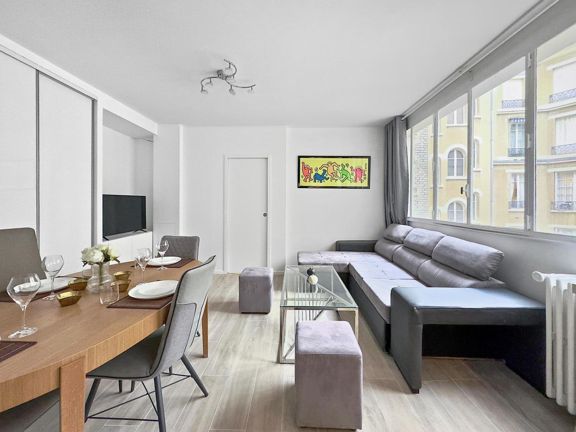 Apartment Charmant 4p Face Tour Eiffel Paris