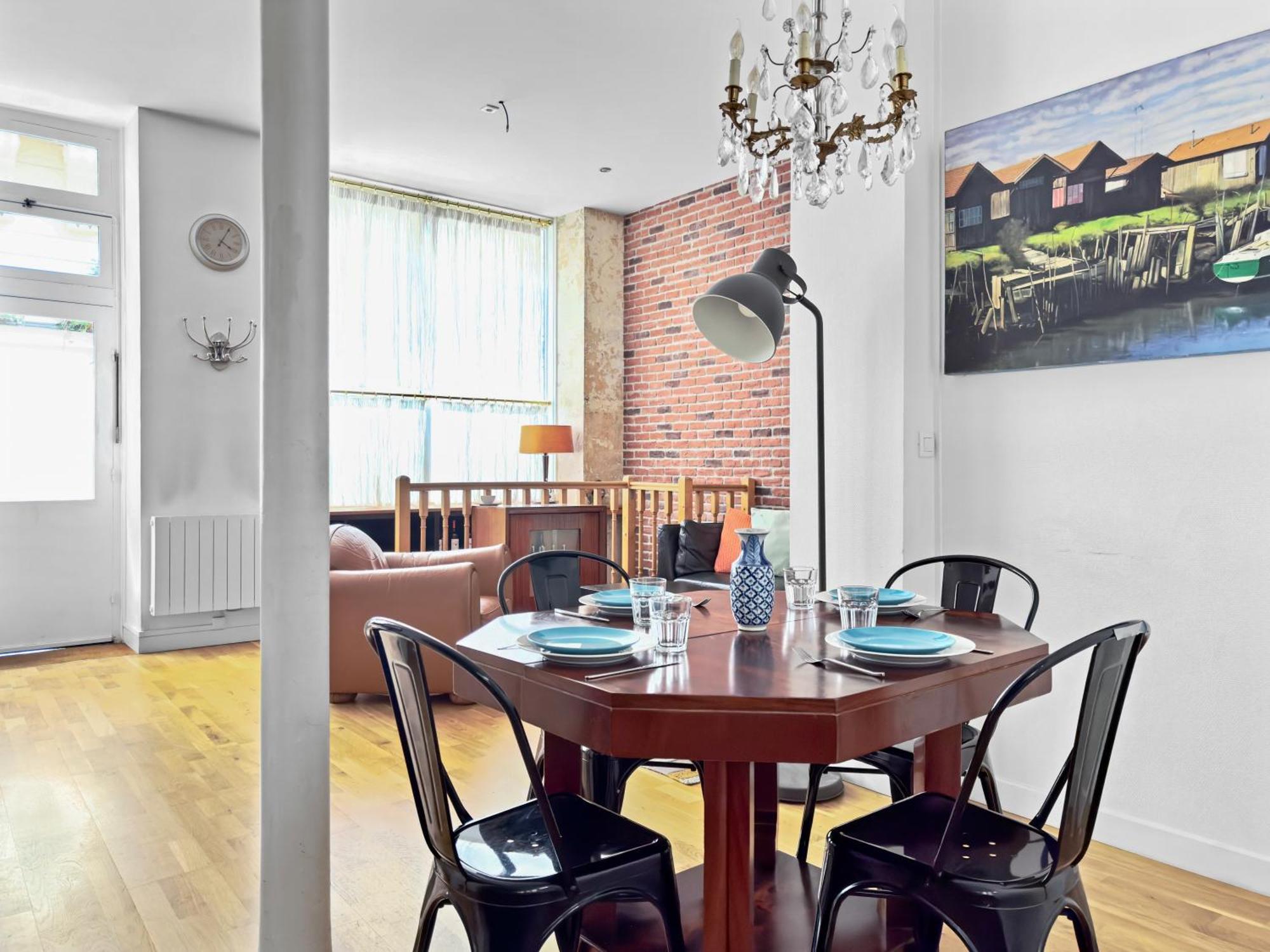 Tres Bel 5p Montmartre Apartment