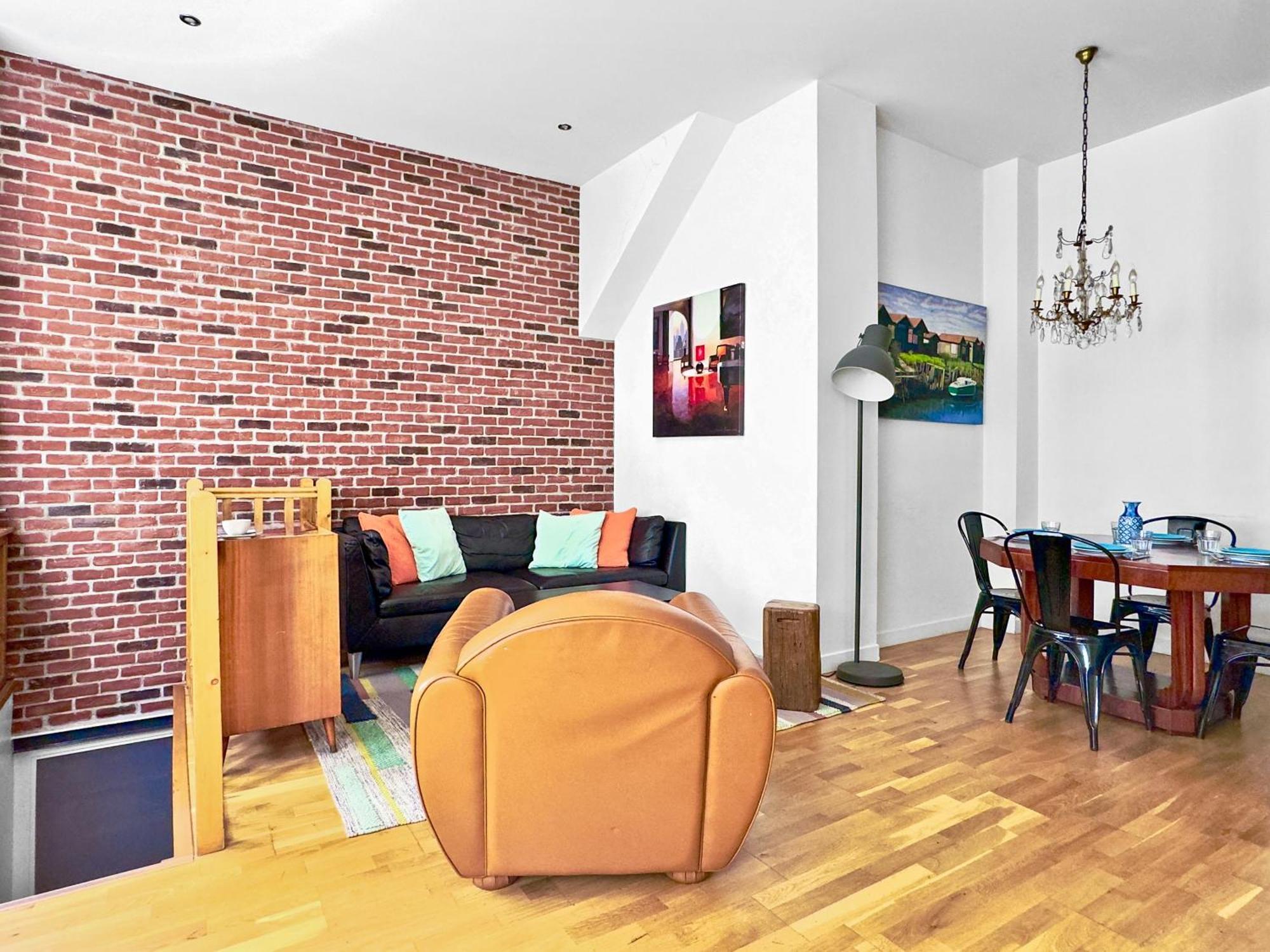 Apartment Tres Bel 5p Montmartre
