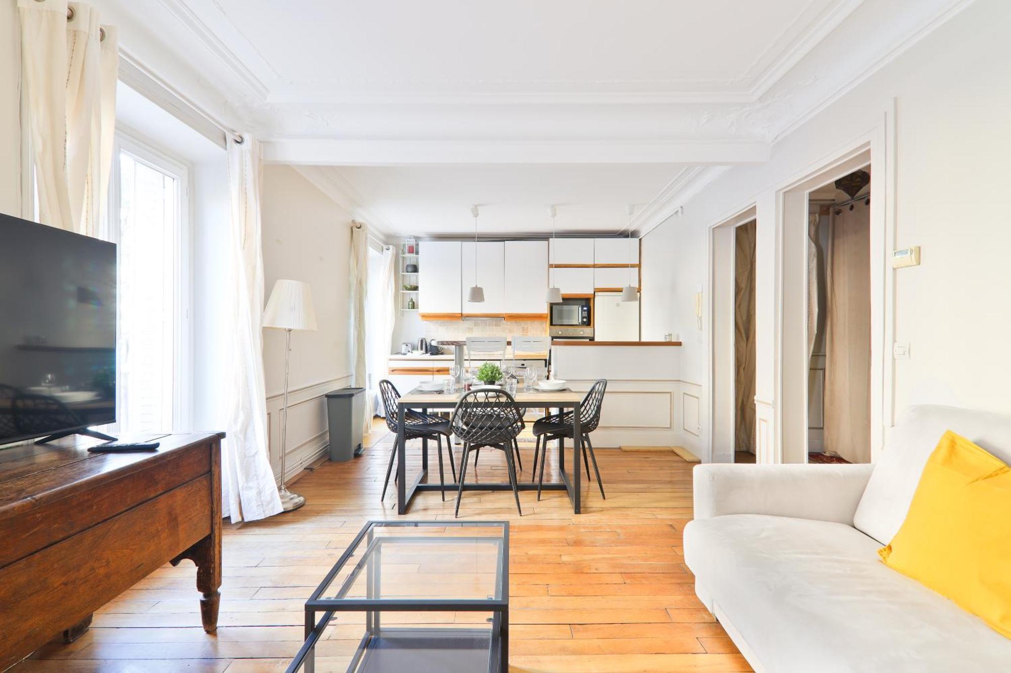 Apartment Quartier Les Gobelins Free Netflix Paris