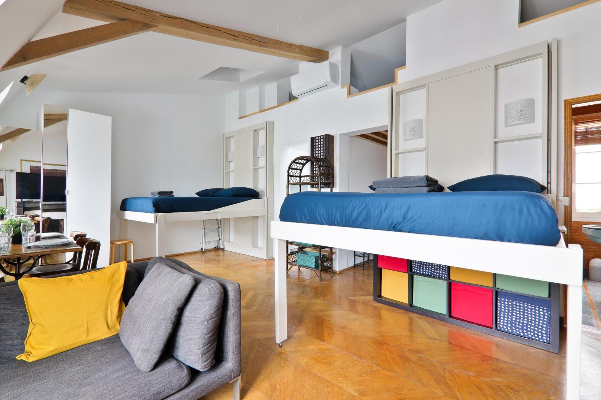 Quartier Pantheon 3 Free Netflix Apartment Paris