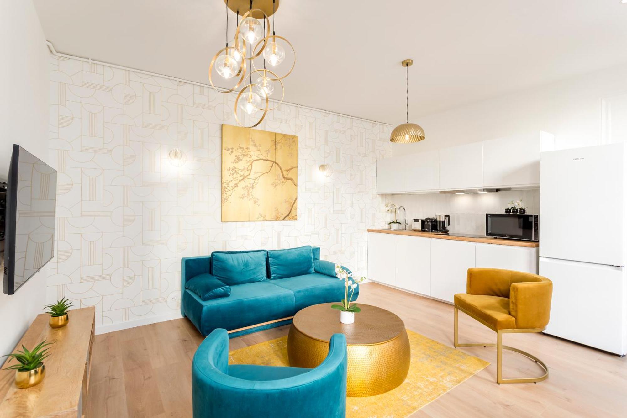 Appartement Cozy - Louvre - Sainte Anne *