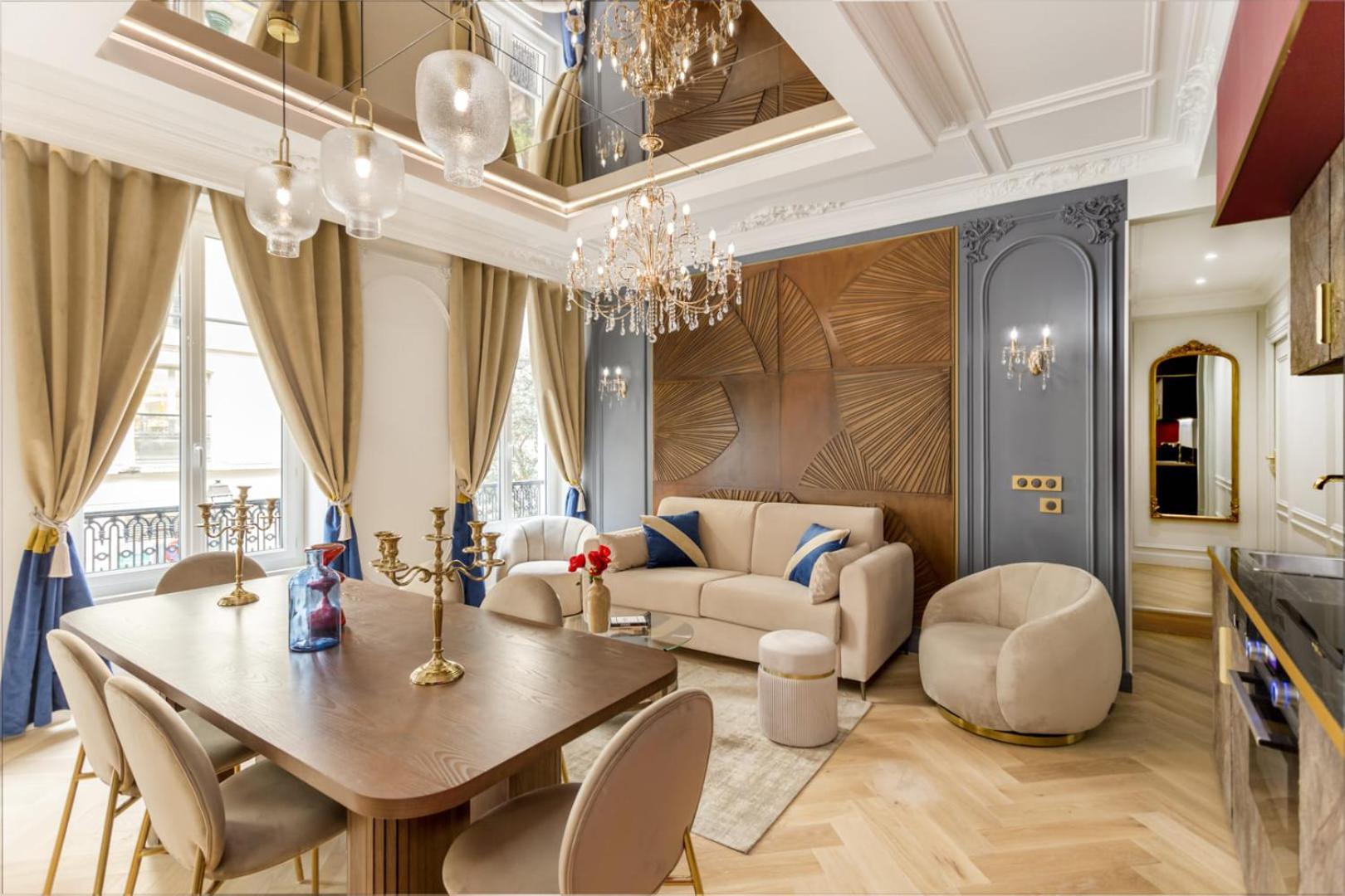 Apartment Merveil - Luxury - Louvre - Palestro *