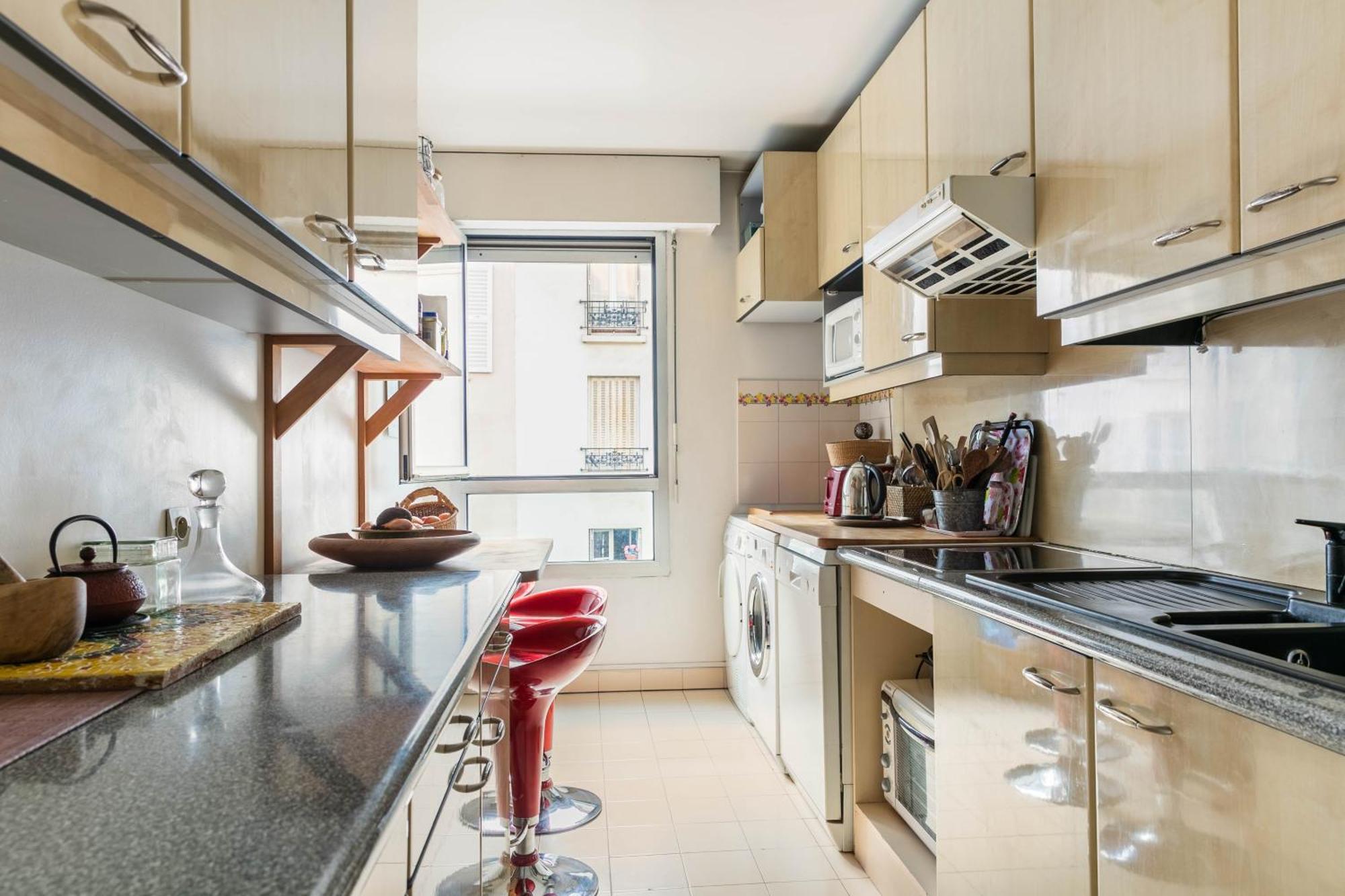 Appartement 3 Quiet And Bright Paris