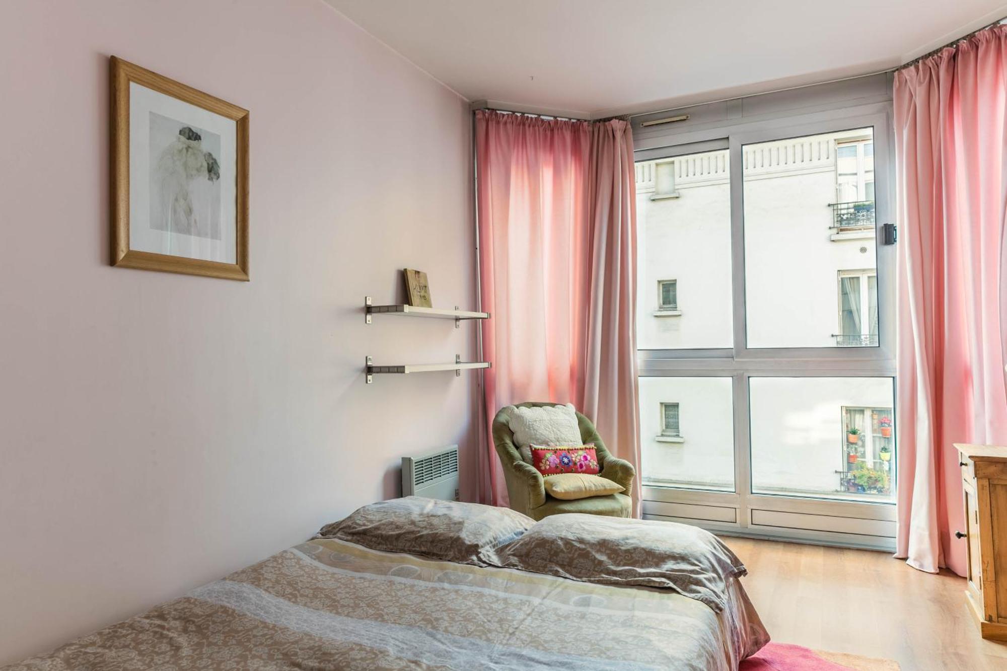 Appartement 3 Quiet And Bright Paris