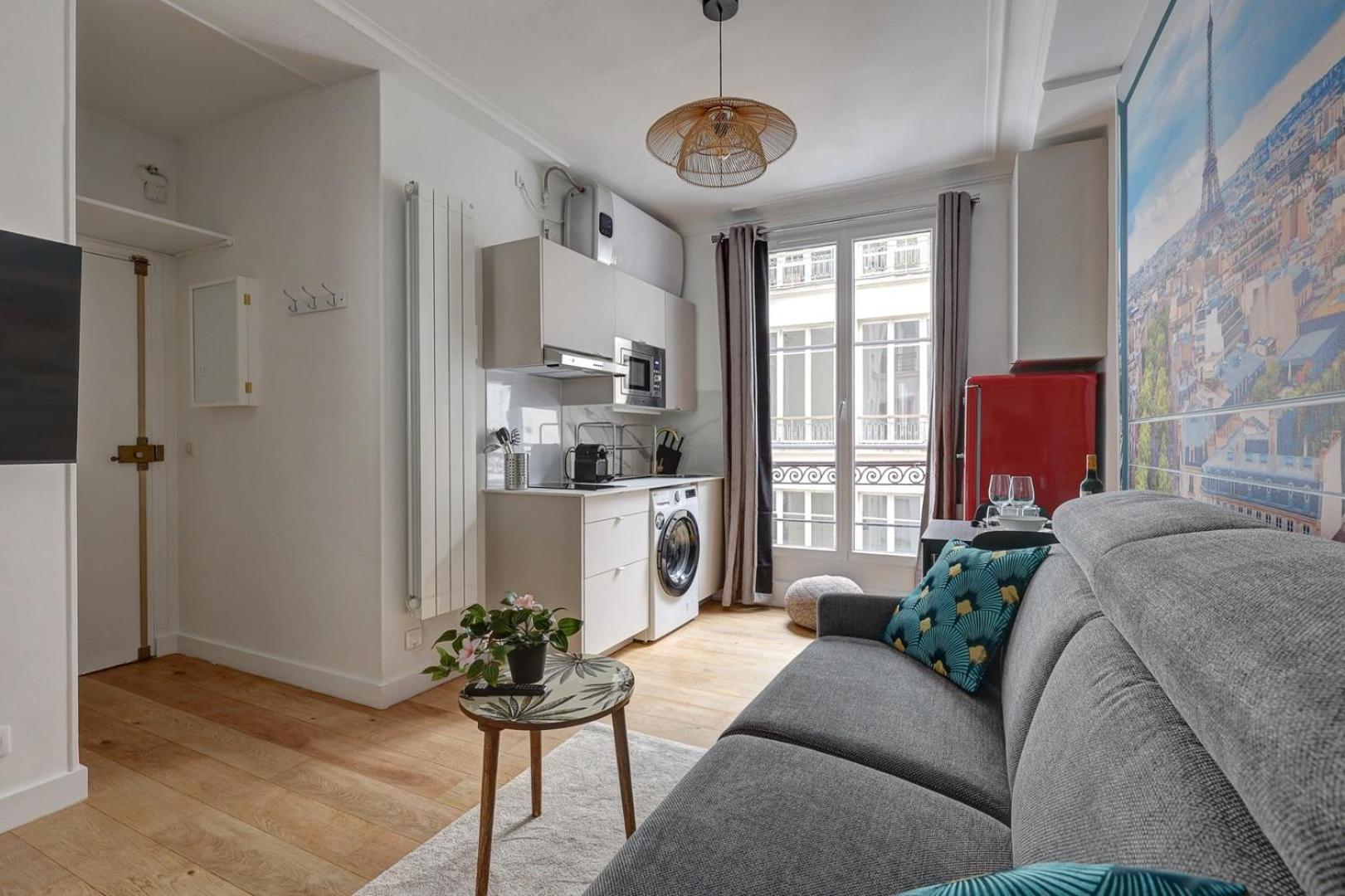 Marais Luxueux Pour 2 Personnes Appartement Paris