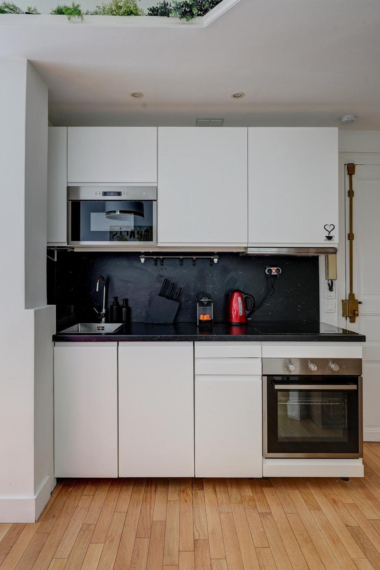 Apartment Elegante Haussmannienne Au Prestige Parisien