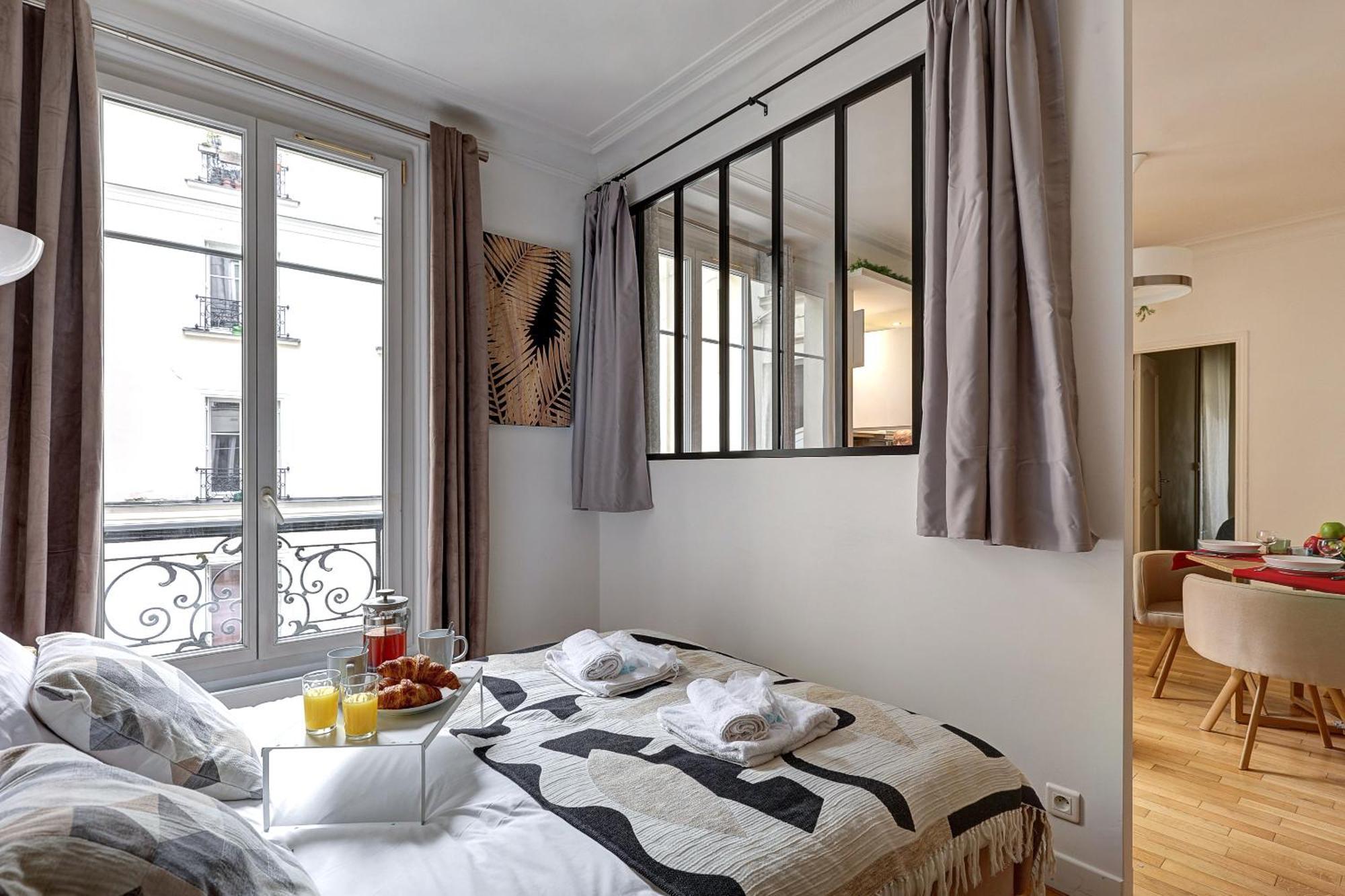Elegante Haussmannienne Au Prestige Parisien Apartment Paris