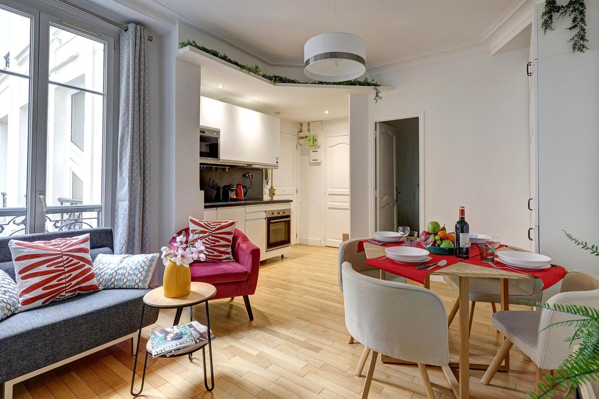 Elegante Haussmannienne Au Prestige Parisien Apartment Paris