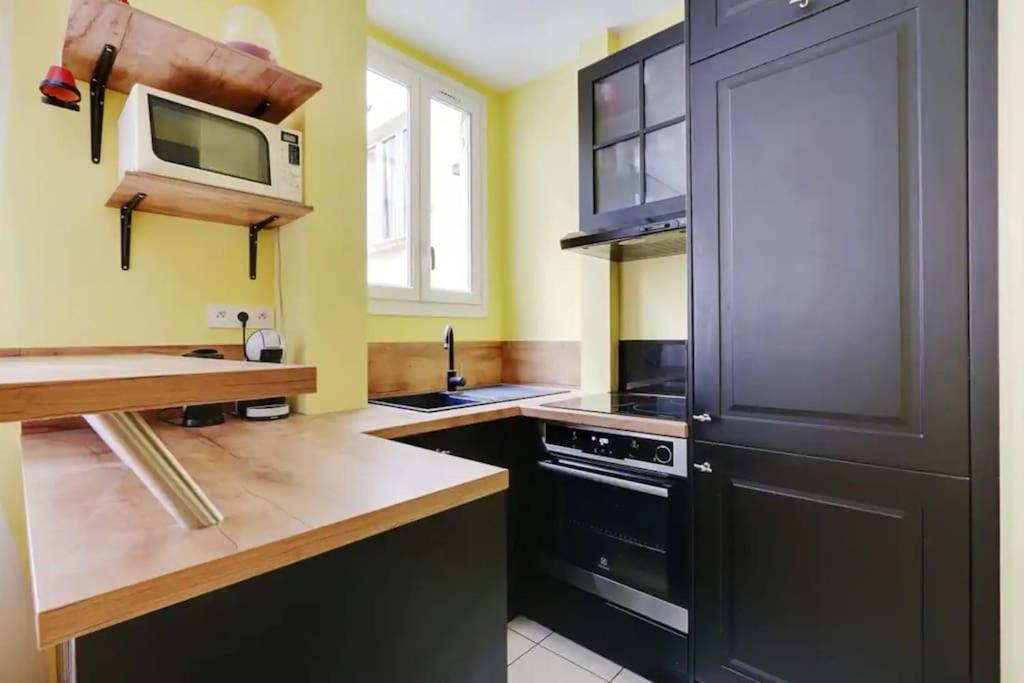 Apartment Bright Getaway Near Montparnasse Paris