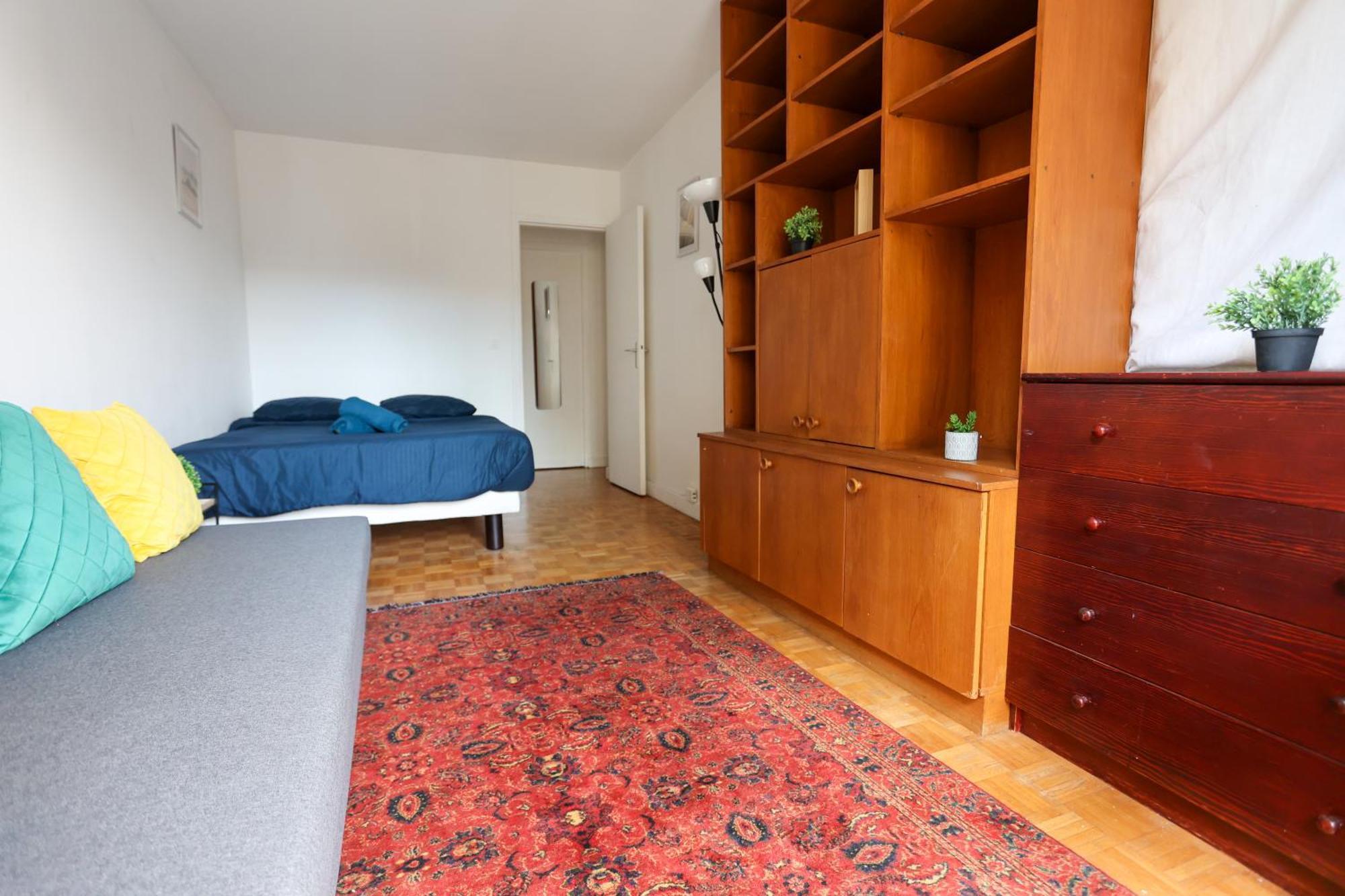Grand & Bel Apartement Pres De Notre Dame Et La Seine