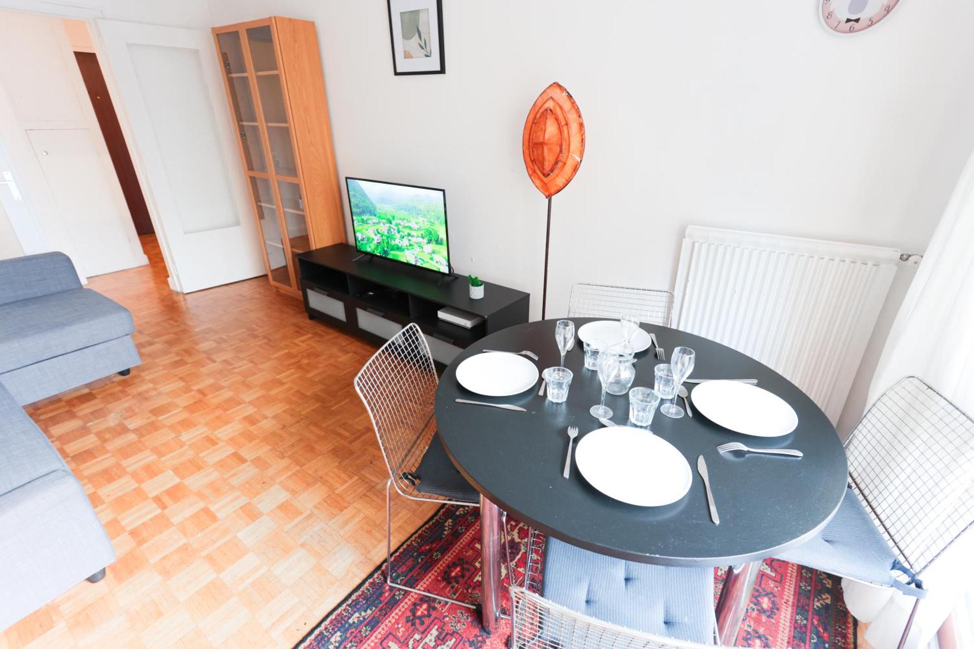 Grand & Bel Apartement Pres De Notre Dame Et La Seine Paris