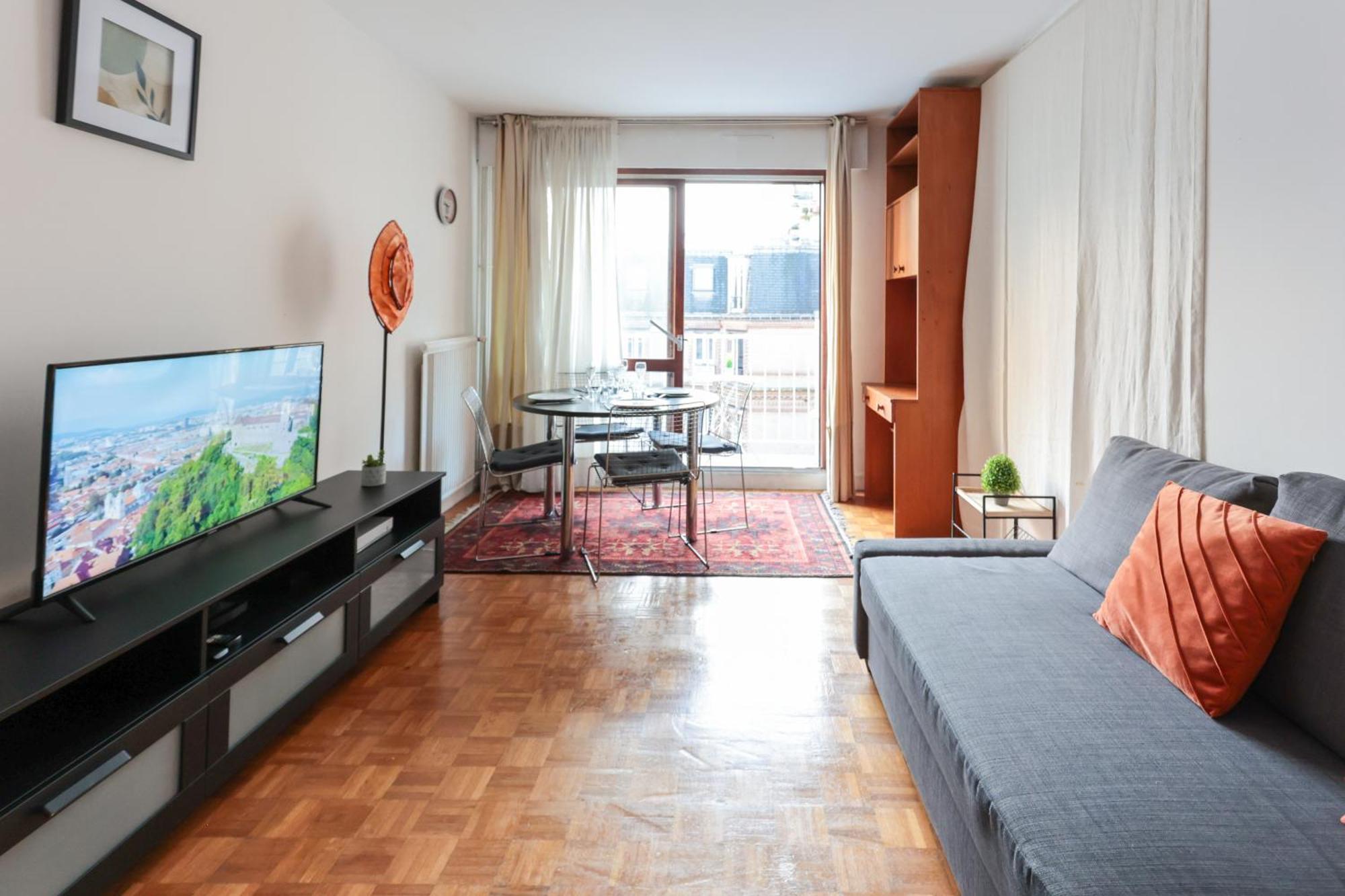Grand & Bel Apartement Pres De Notre Dame Et La Seine