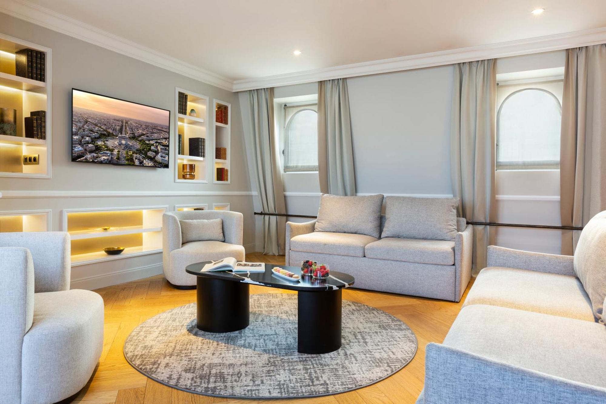 La Clef Tour Eiffel By The Crest Collection 5*