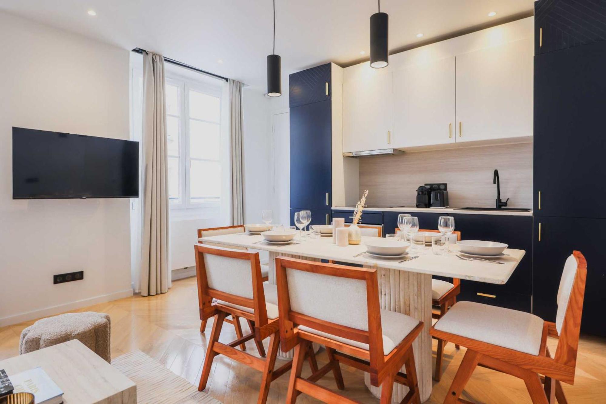 Welcoming - 2br-6p - Bastille Apartment