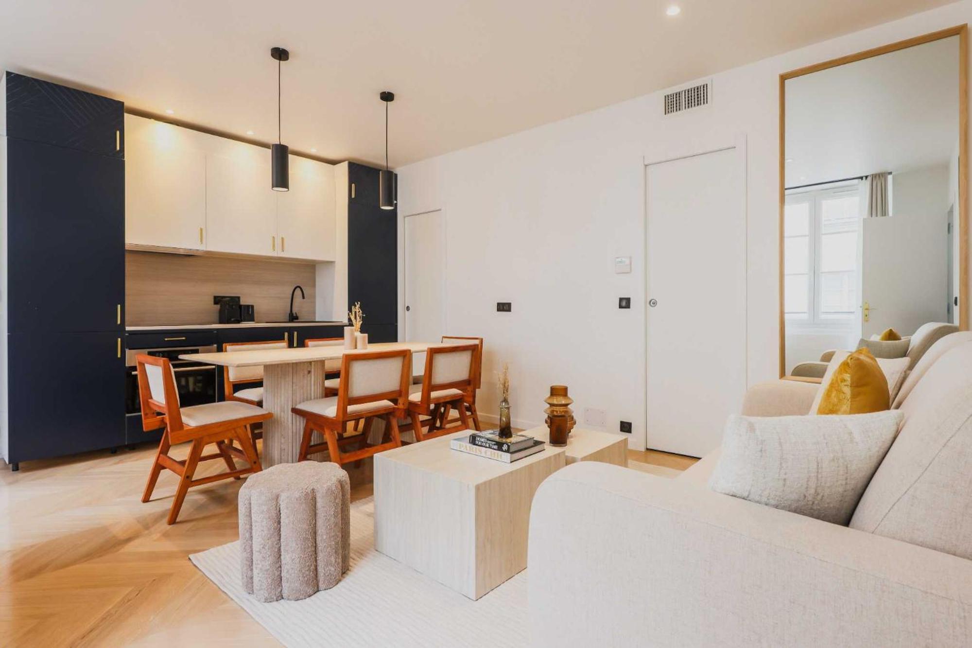 Welcoming - 2br-6p - Bastille Apartment