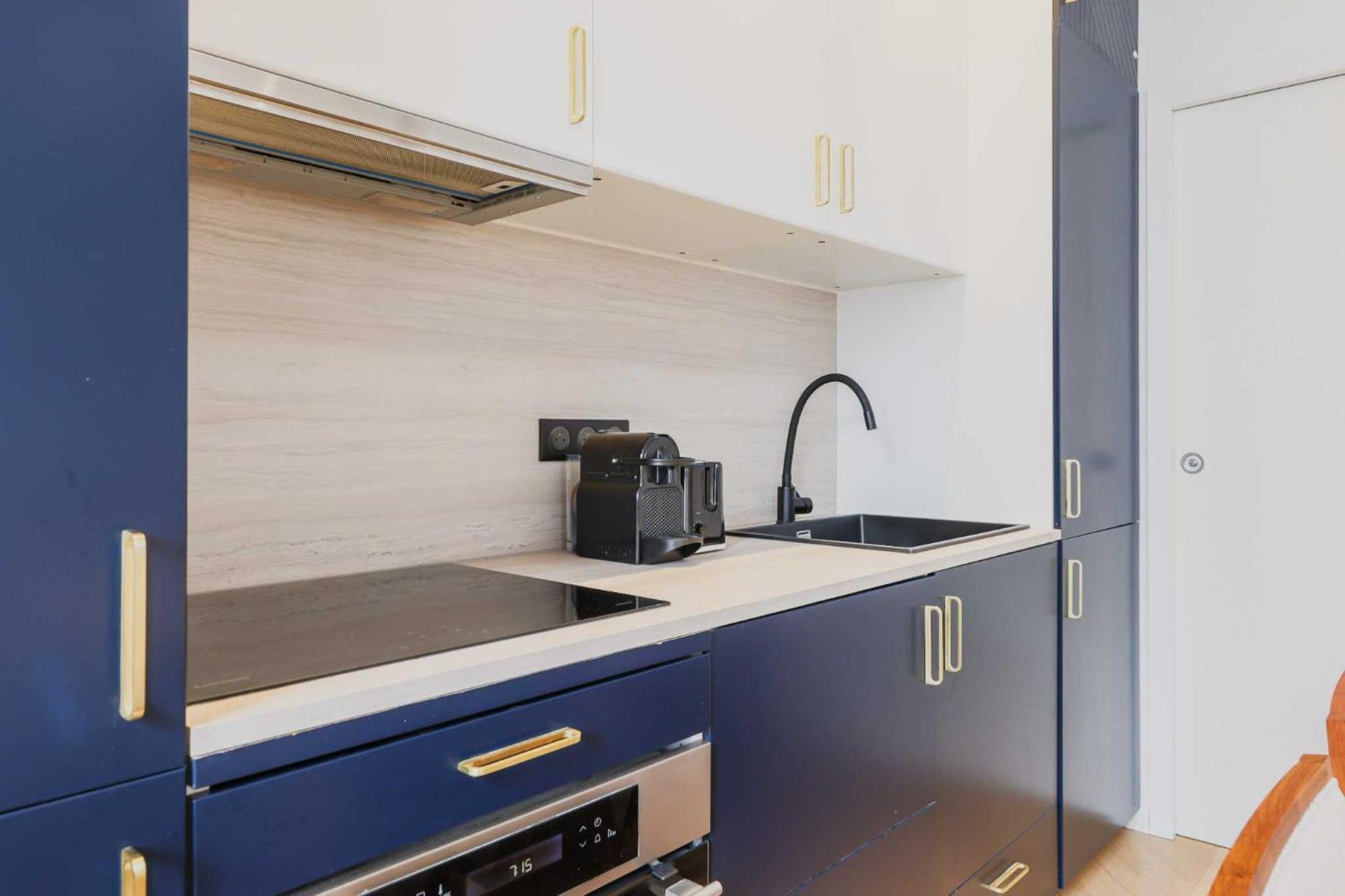 Apartment Welcoming - 2br-6p - Bastille Paris
