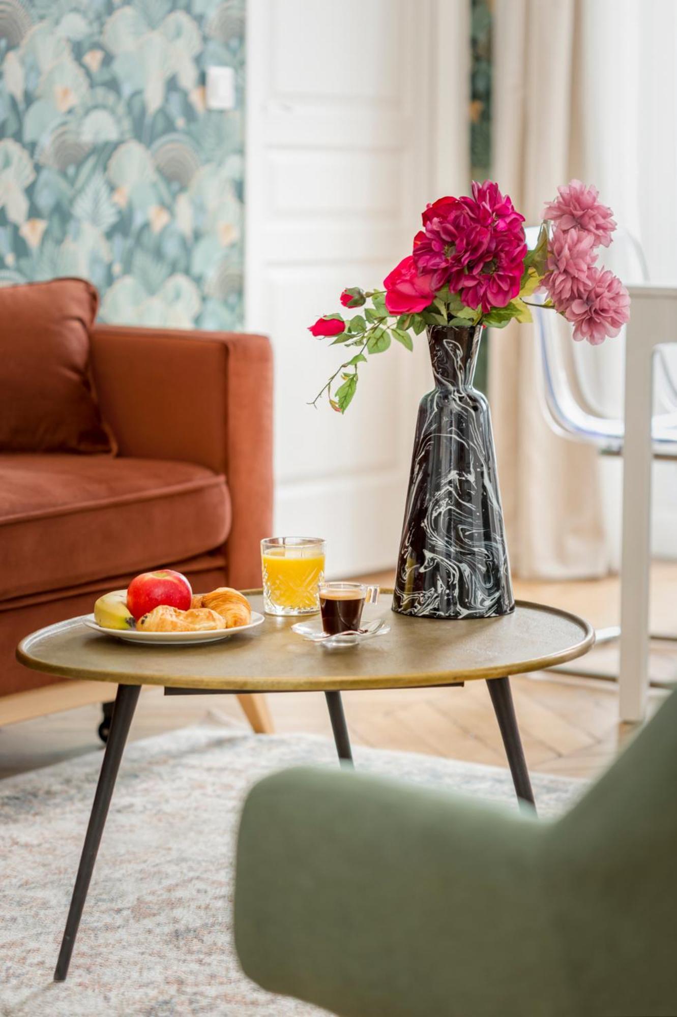 Apartment Cozy - Marais - Ponceau *
