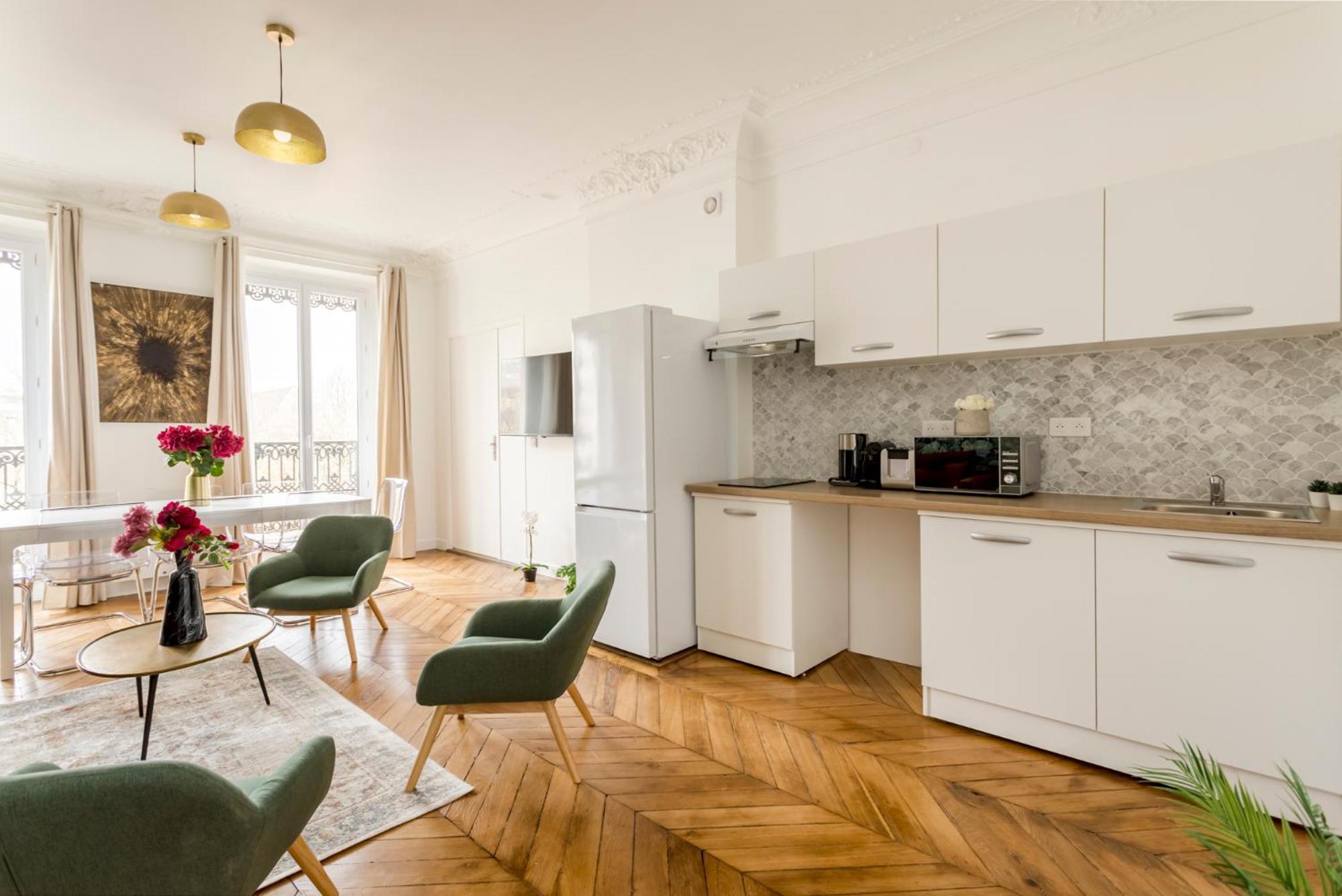 Cozy - Marais - Ponceau Apartment Paris