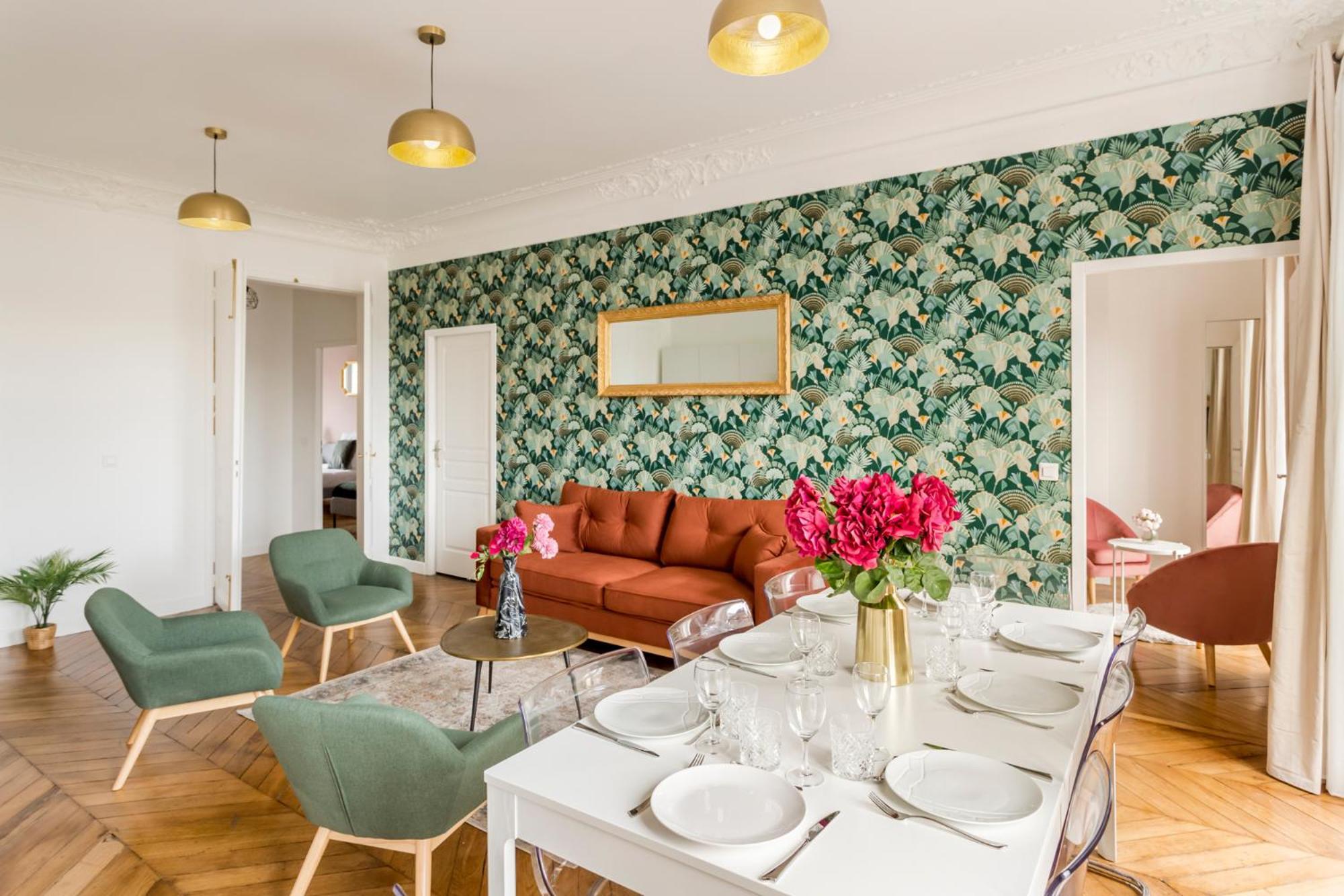 Apartment Cozy - Marais - Ponceau Paris